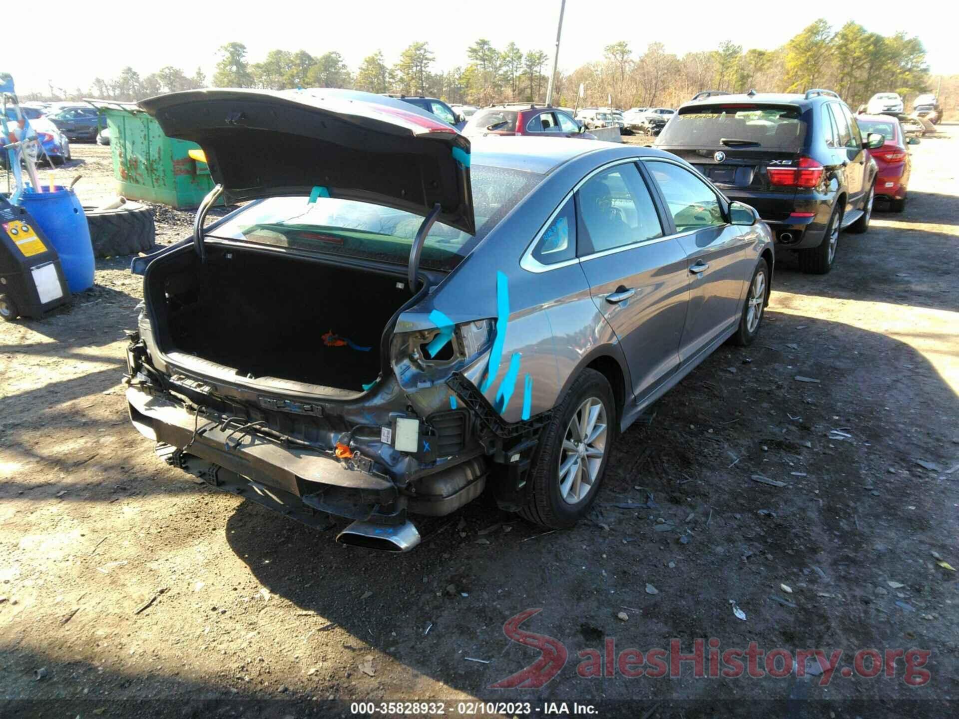 5NPE24AFXKH749159 2019 HYUNDAI SONATA