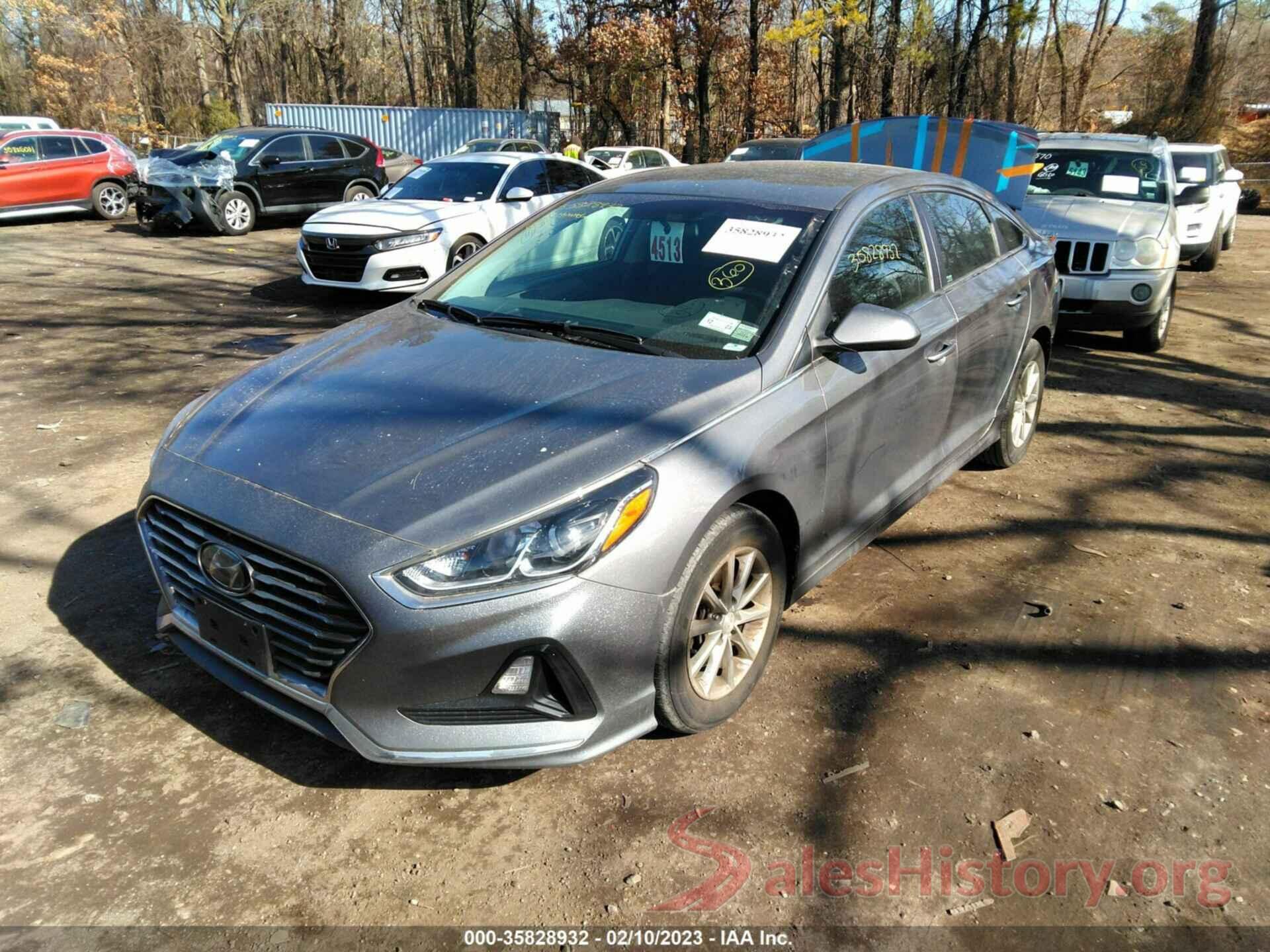 5NPE24AFXKH749159 2019 HYUNDAI SONATA