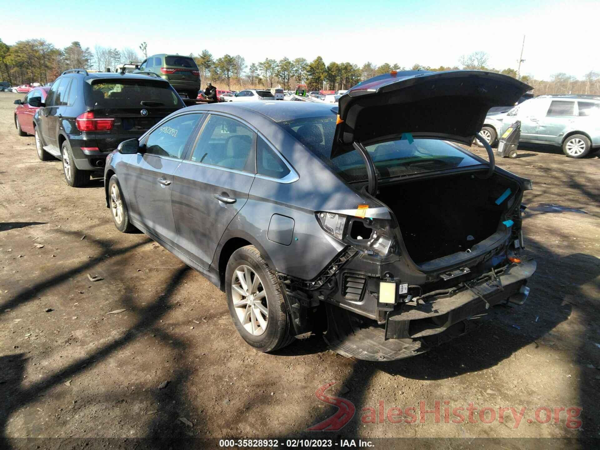 5NPE24AFXKH749159 2019 HYUNDAI SONATA