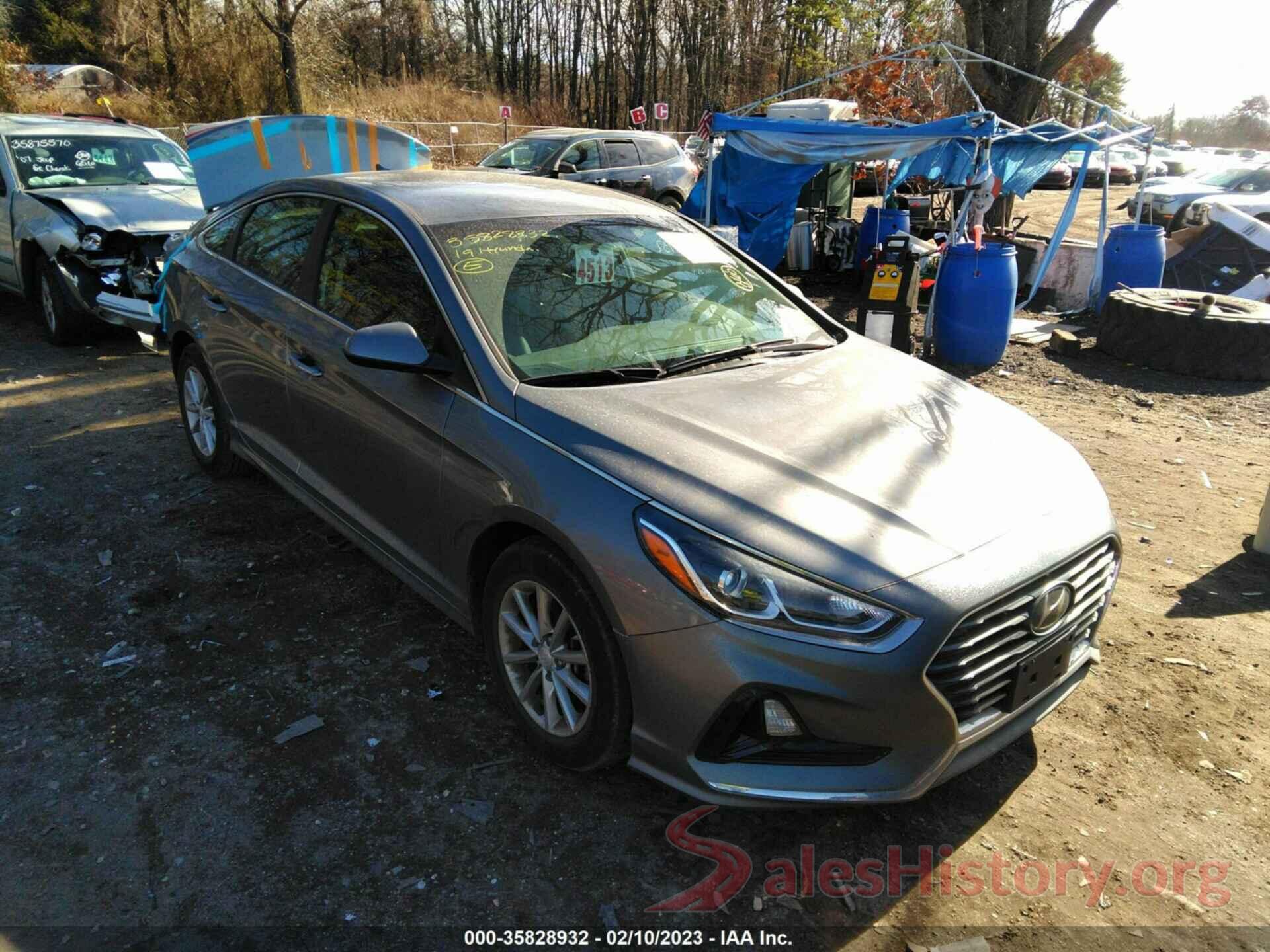 5NPE24AFXKH749159 2019 HYUNDAI SONATA