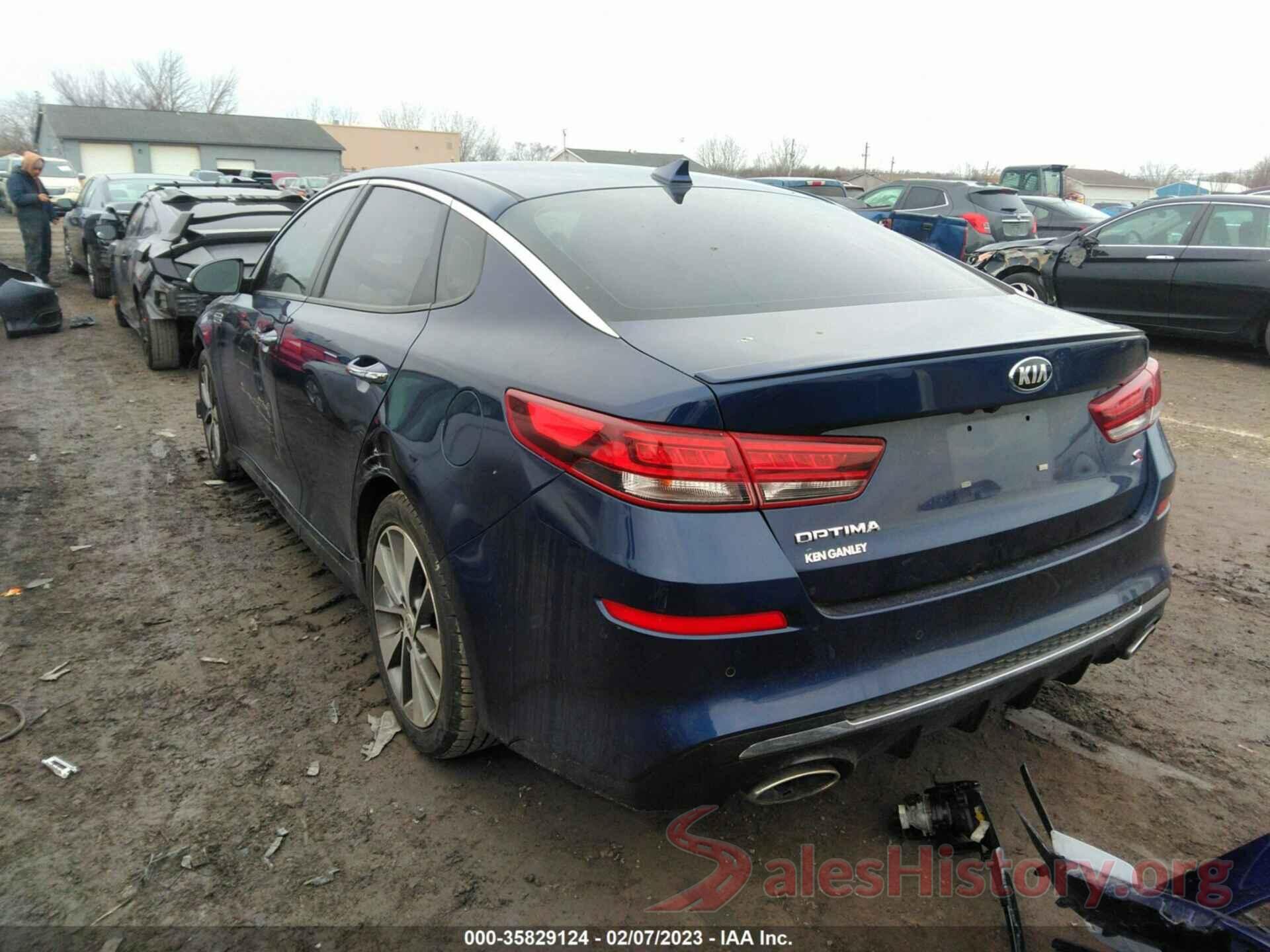 5XXGT4L35KG285430 2019 KIA OPTIMA