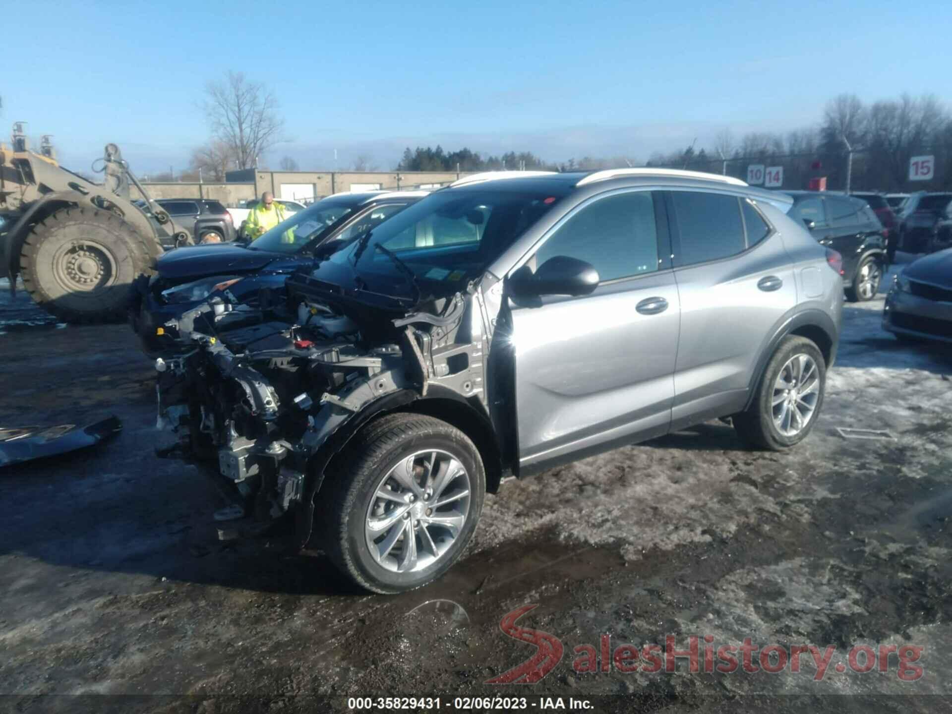 KL4MMGSL3LB116723 2020 BUICK ENCORE GX