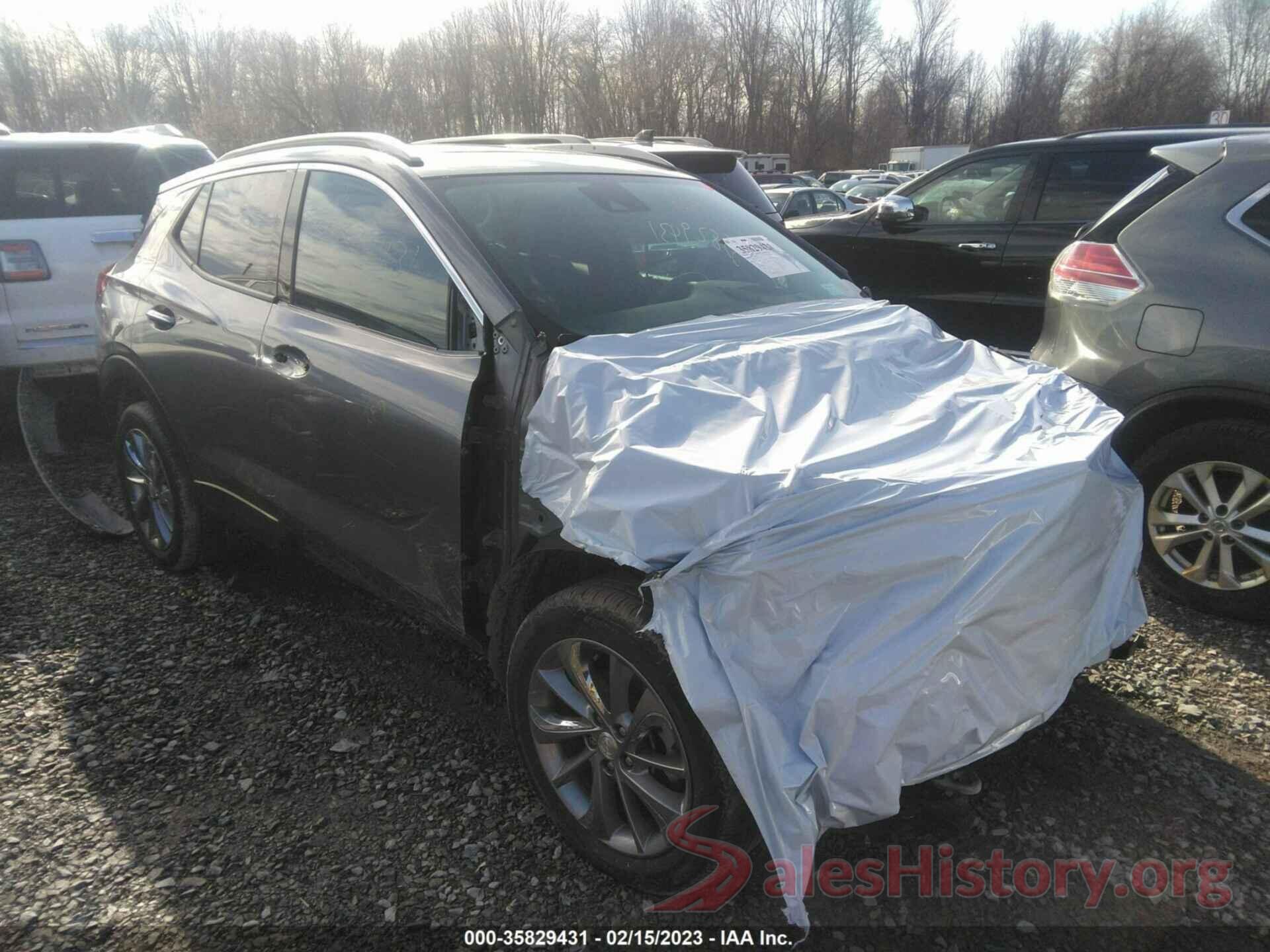 KL4MMGSL3LB116723 2020 BUICK ENCORE GX