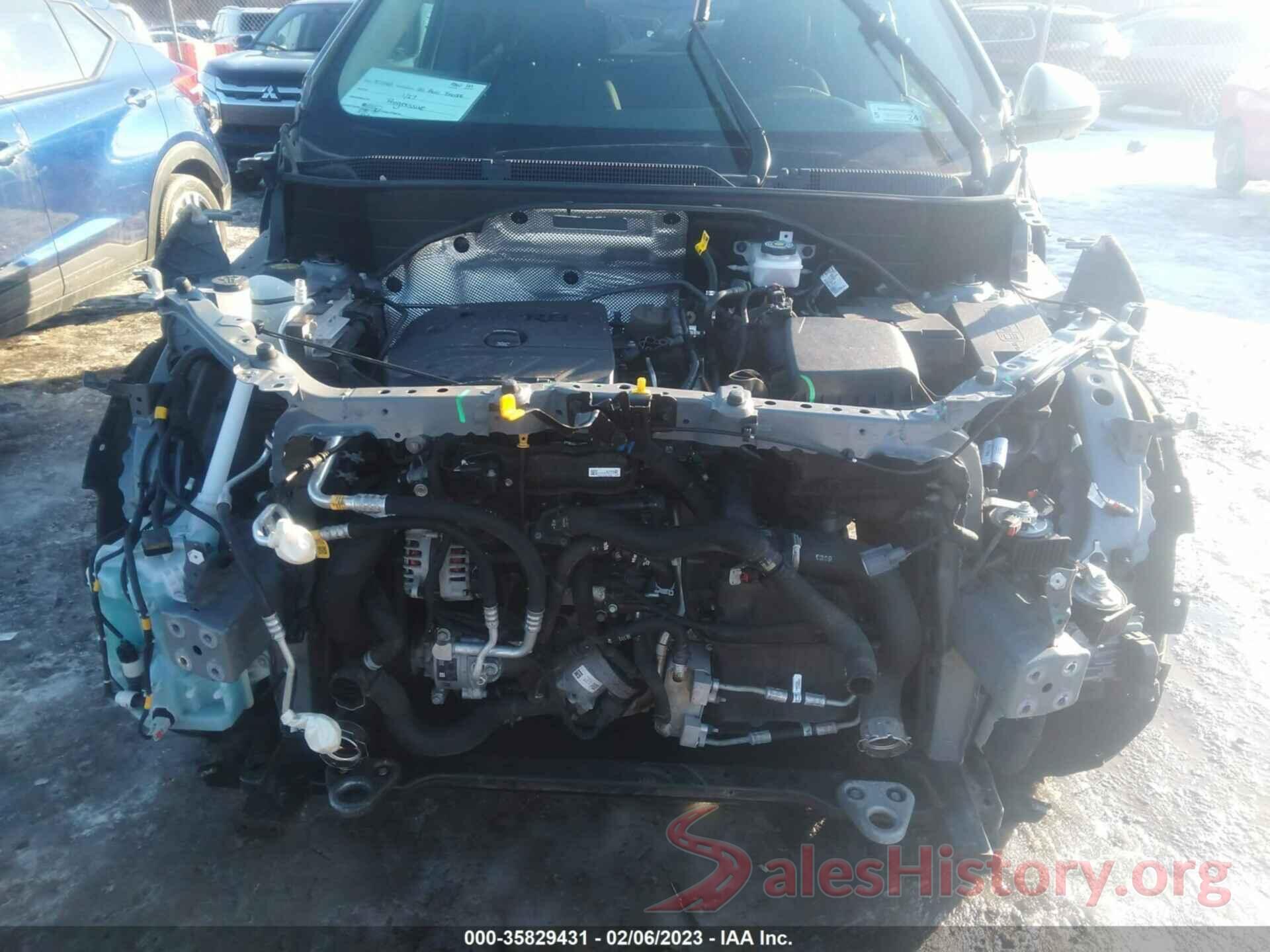 KL4MMGSL3LB116723 2020 BUICK ENCORE GX