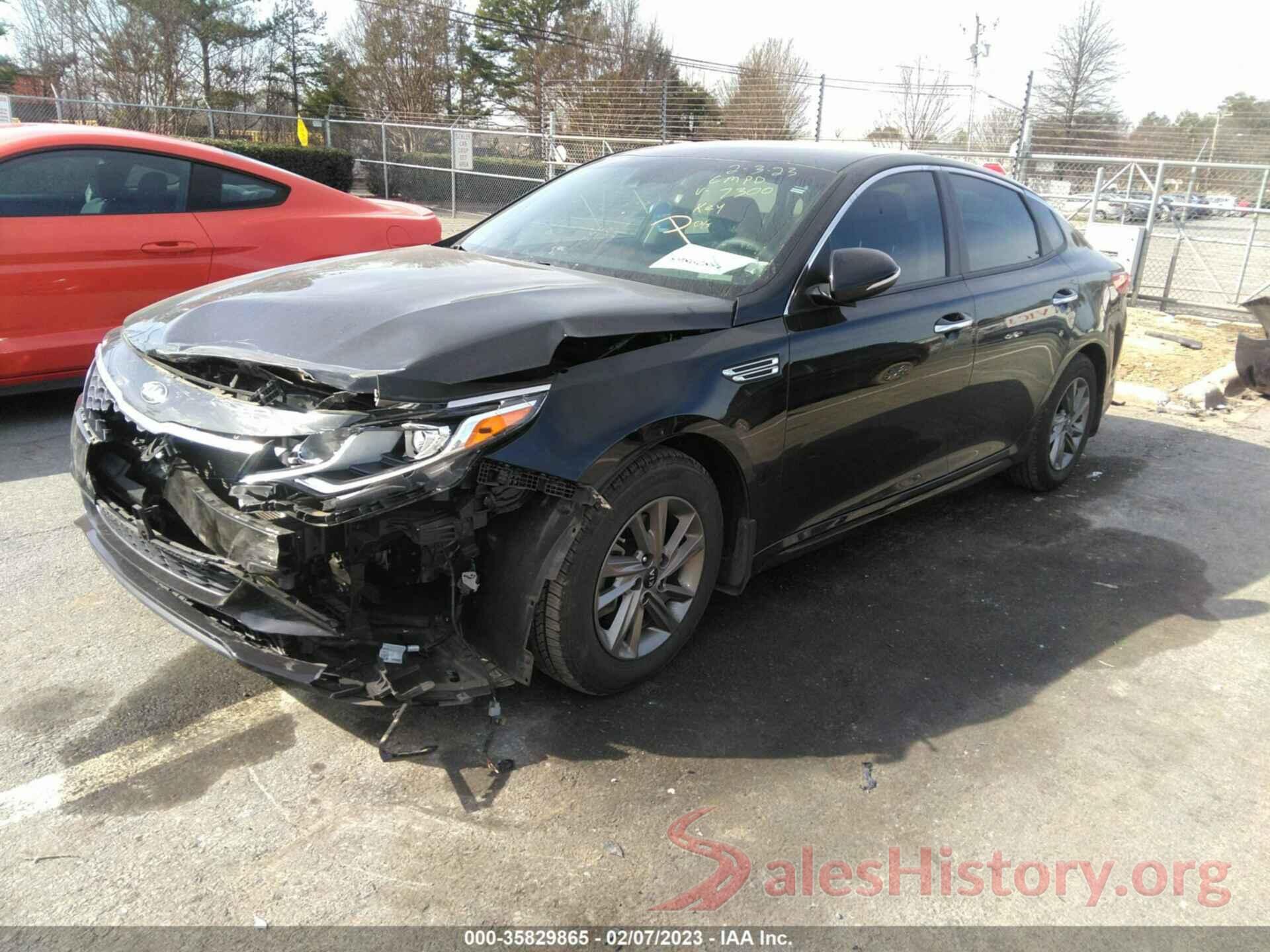 5XXGT4L37KG347300 2019 KIA OPTIMA