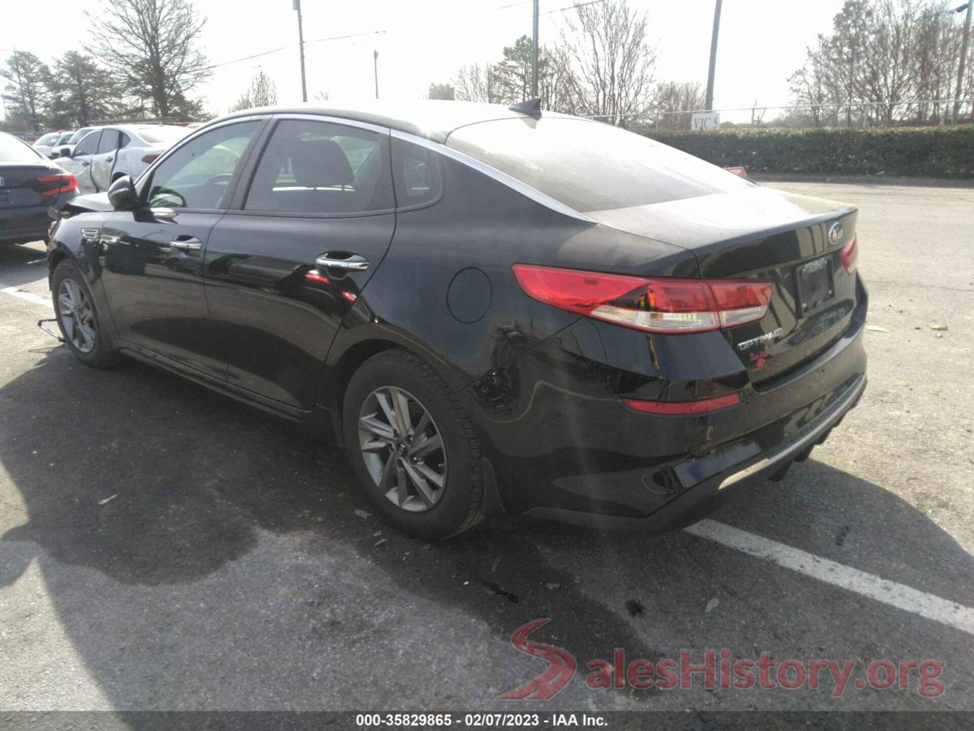 5XXGT4L37KG347300 2019 KIA OPTIMA