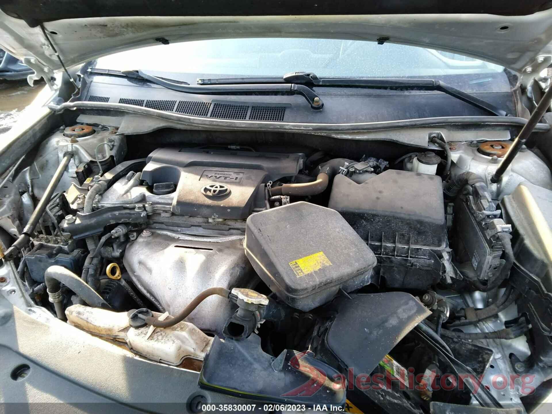 4T4BF1FK8DR279378 2013 TOYOTA CAMRY