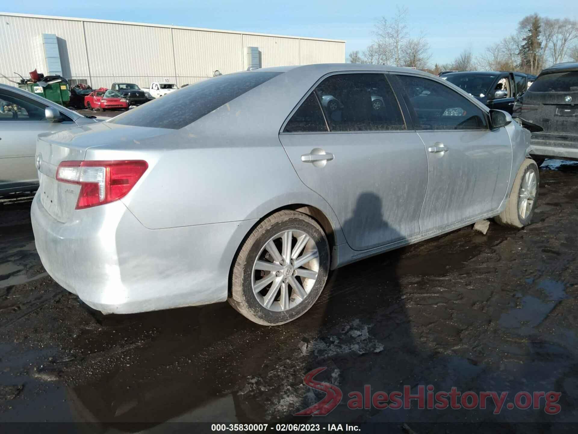 4T4BF1FK8DR279378 2013 TOYOTA CAMRY