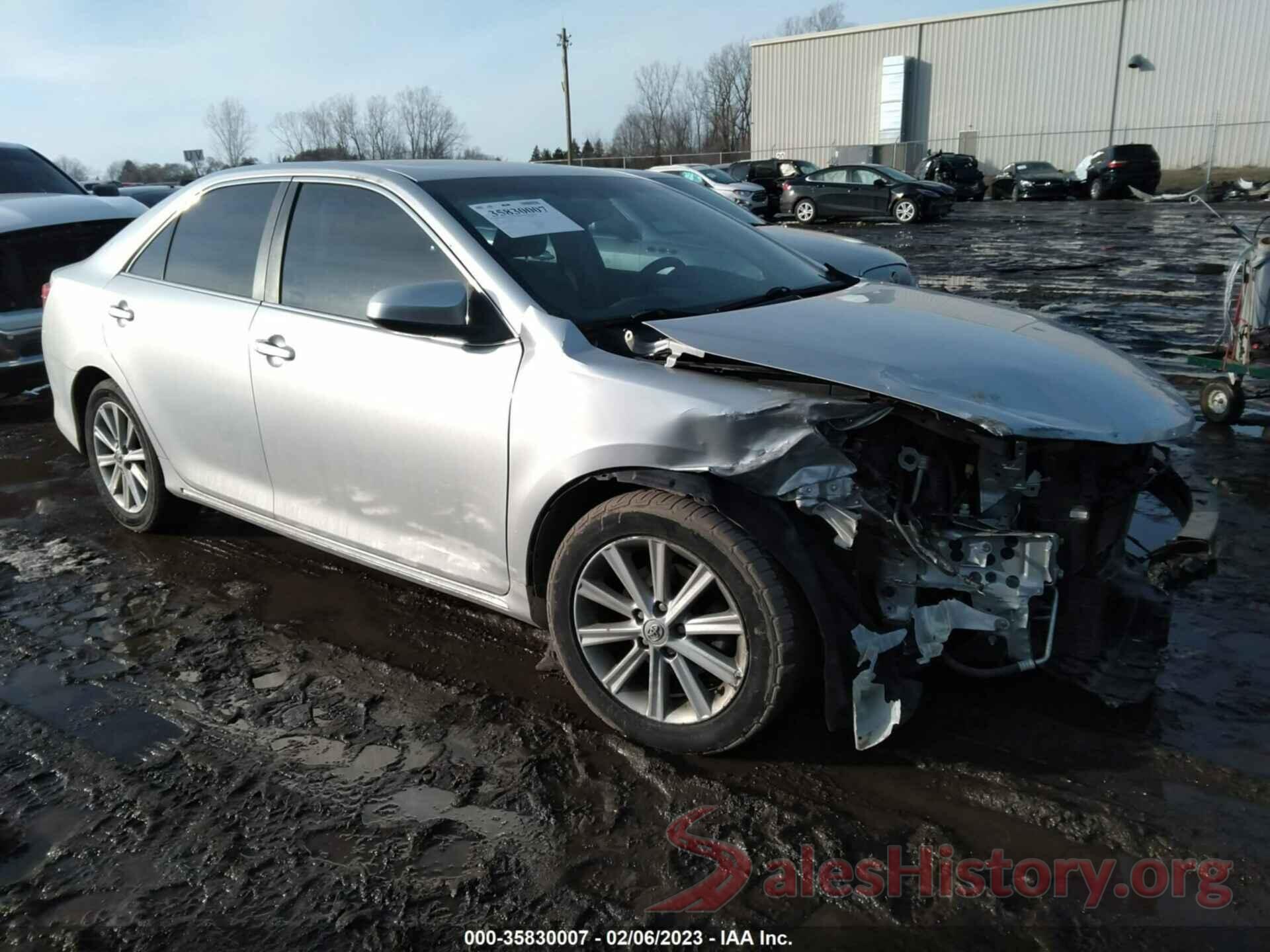 4T4BF1FK8DR279378 2013 TOYOTA CAMRY