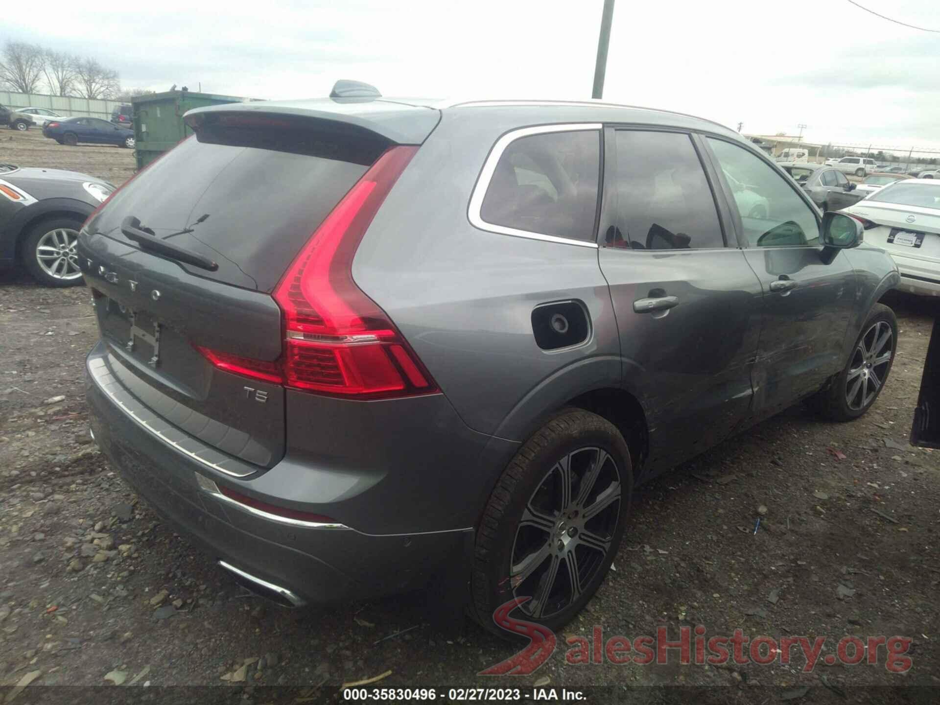 YV4102DL9M1804122 2021 VOLVO XC60