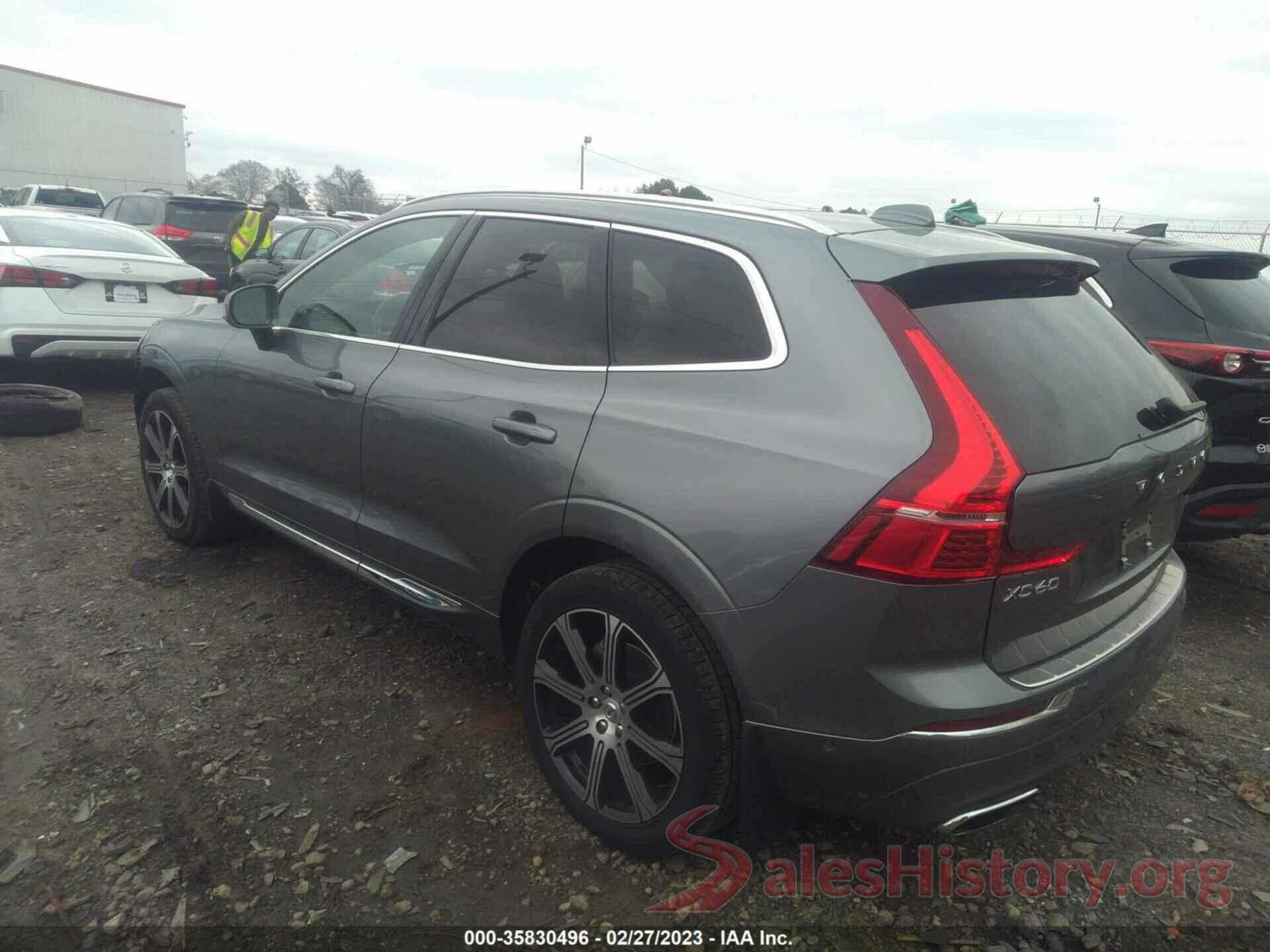 YV4102DL9M1804122 2021 VOLVO XC60