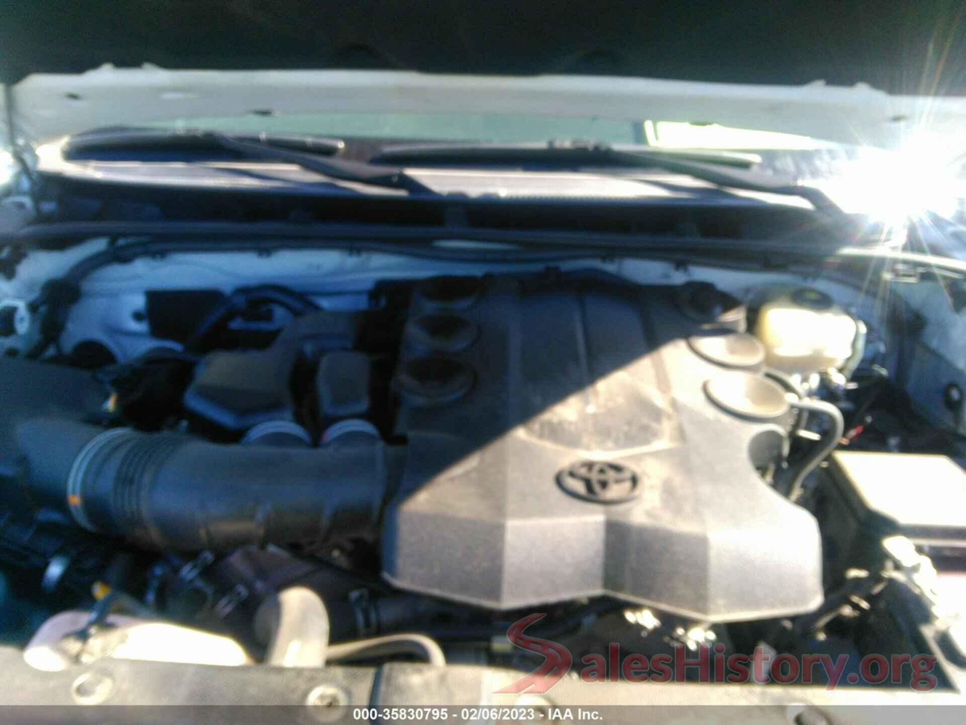 JTEBU5JR1J5592886 2018 TOYOTA 4RUNNER