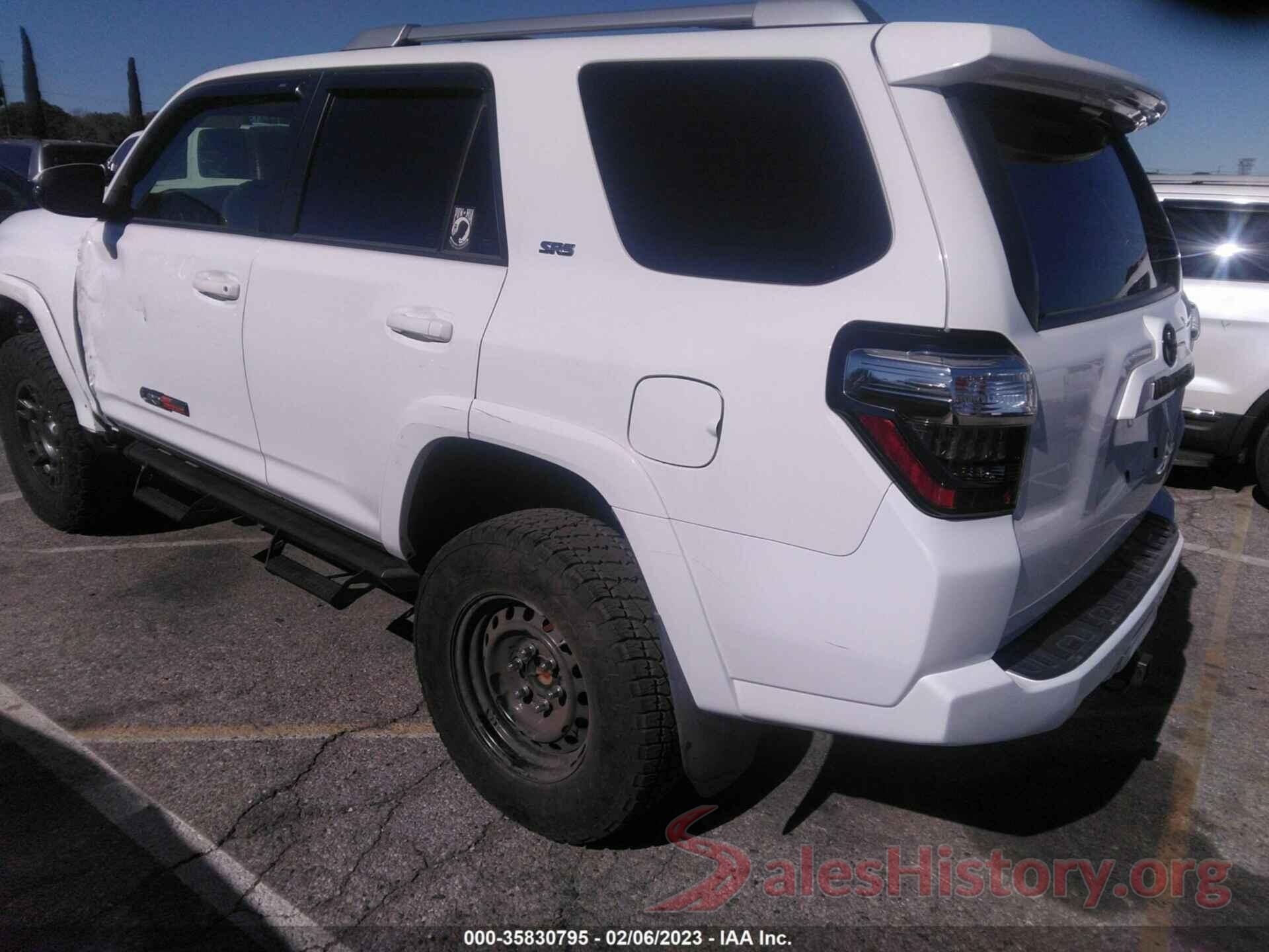 JTEBU5JR1J5592886 2018 TOYOTA 4RUNNER