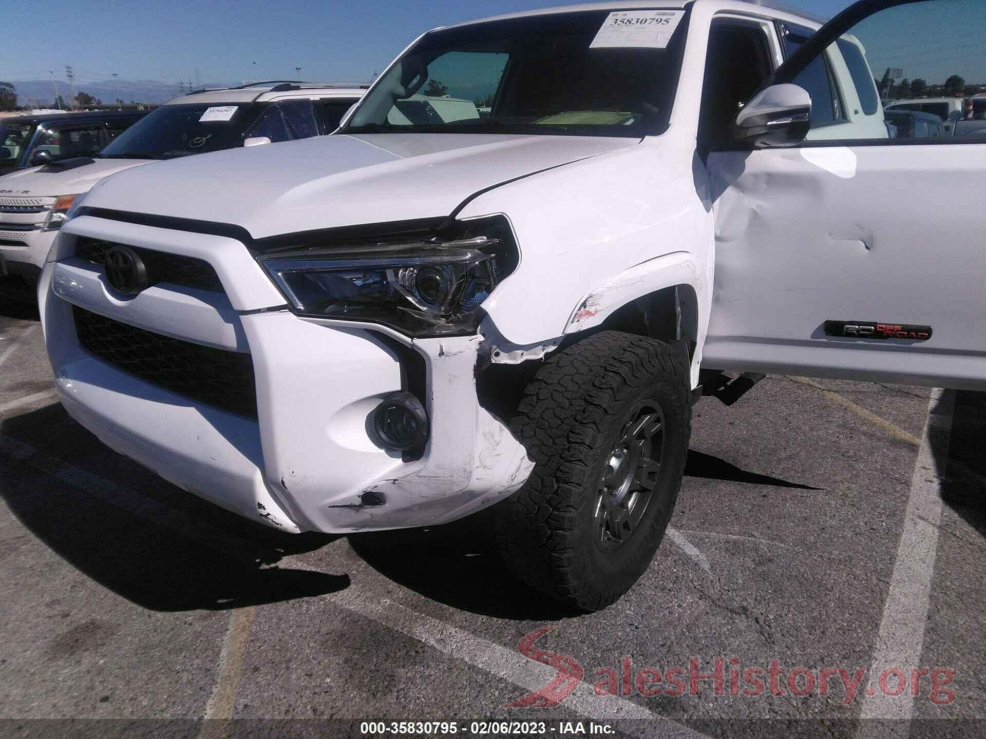 JTEBU5JR1J5592886 2018 TOYOTA 4RUNNER