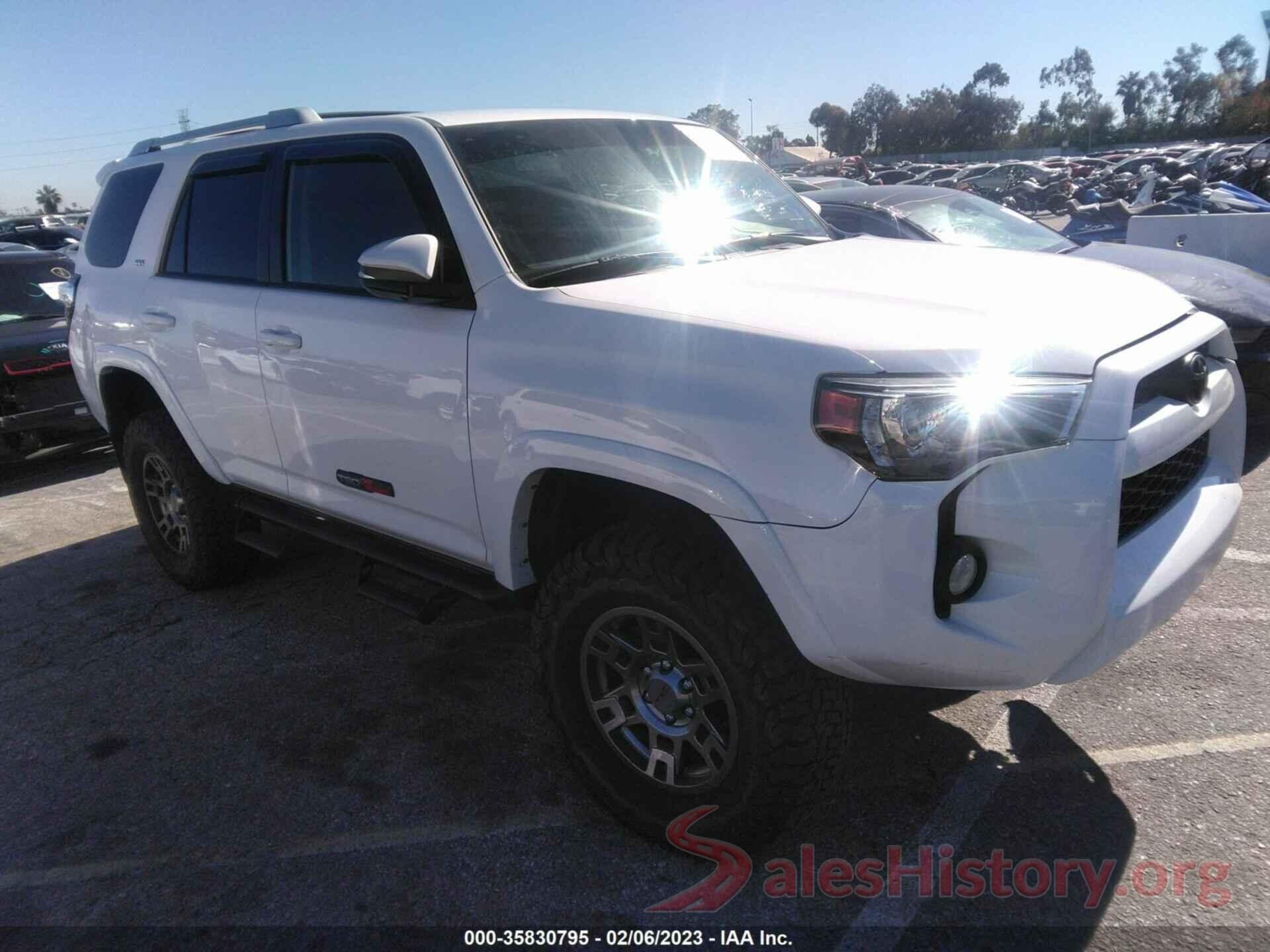 JTEBU5JR1J5592886 2018 TOYOTA 4RUNNER