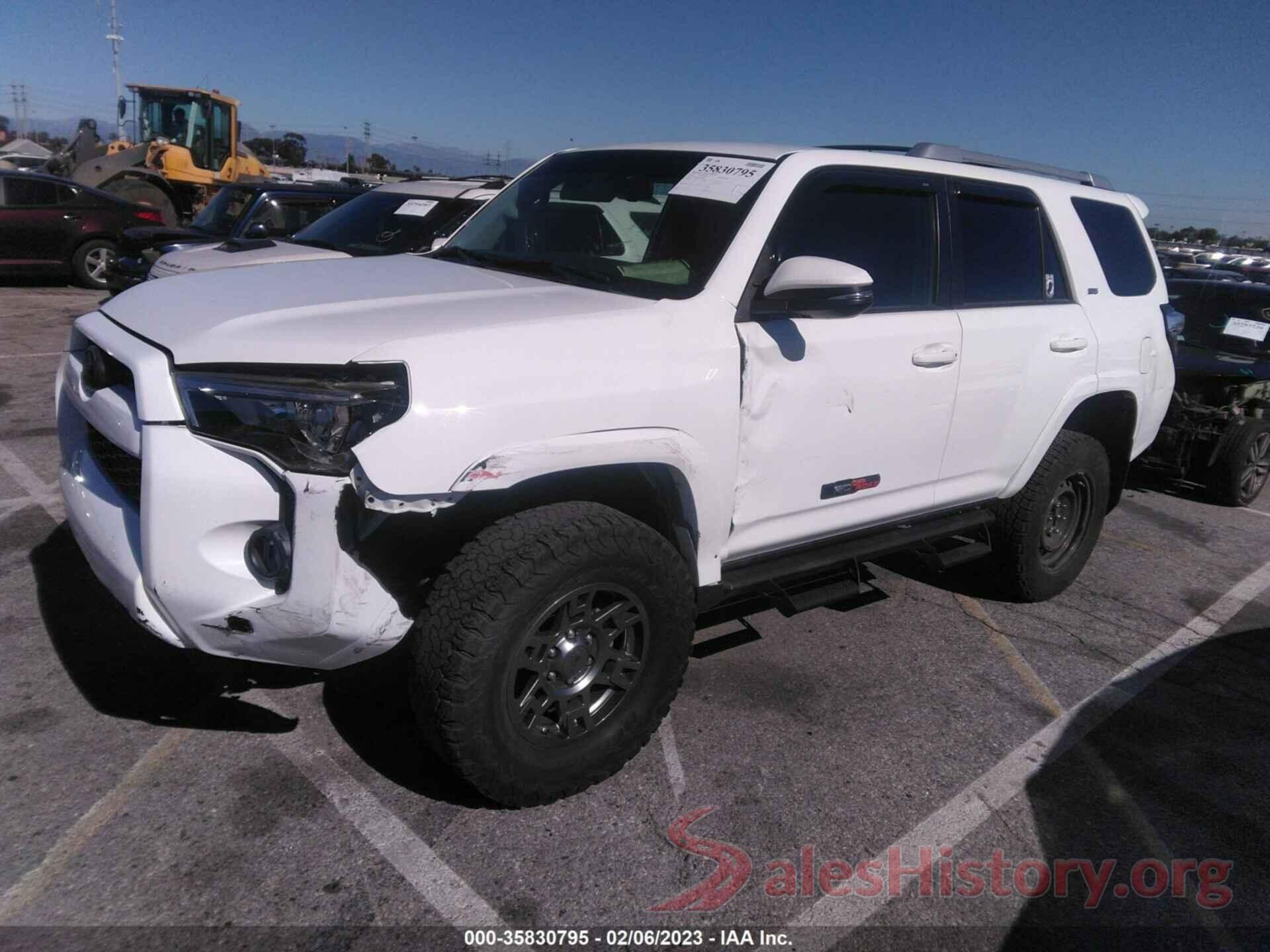 JTEBU5JR1J5592886 2018 TOYOTA 4RUNNER