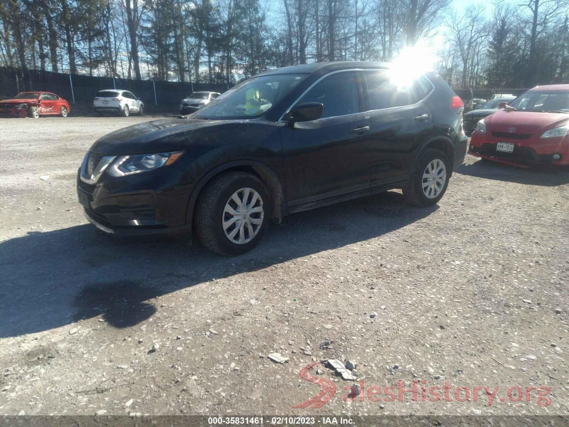 KNMAT2MT8HP597798 2017 NISSAN ROGUE