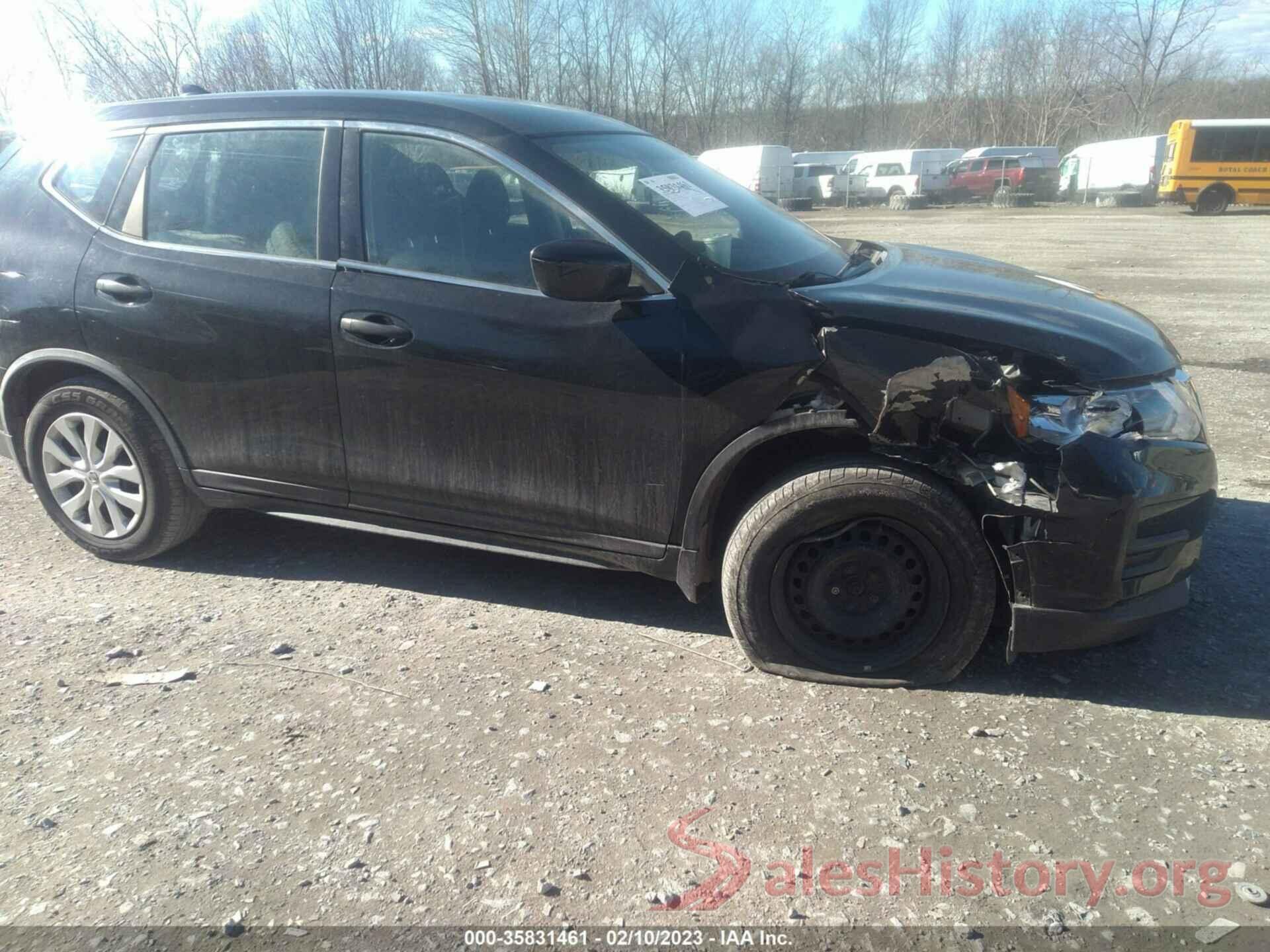 KNMAT2MT8HP597798 2017 NISSAN ROGUE