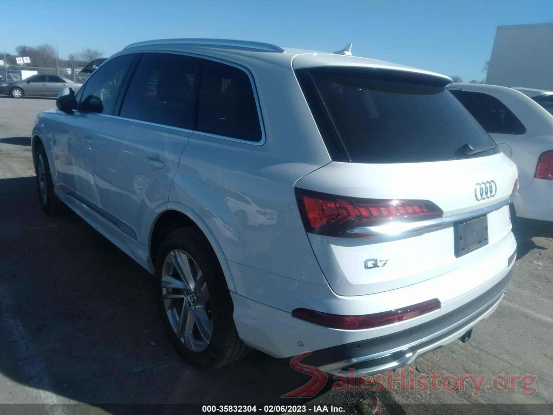 WA1LXAF72LD006098 2020 AUDI Q7