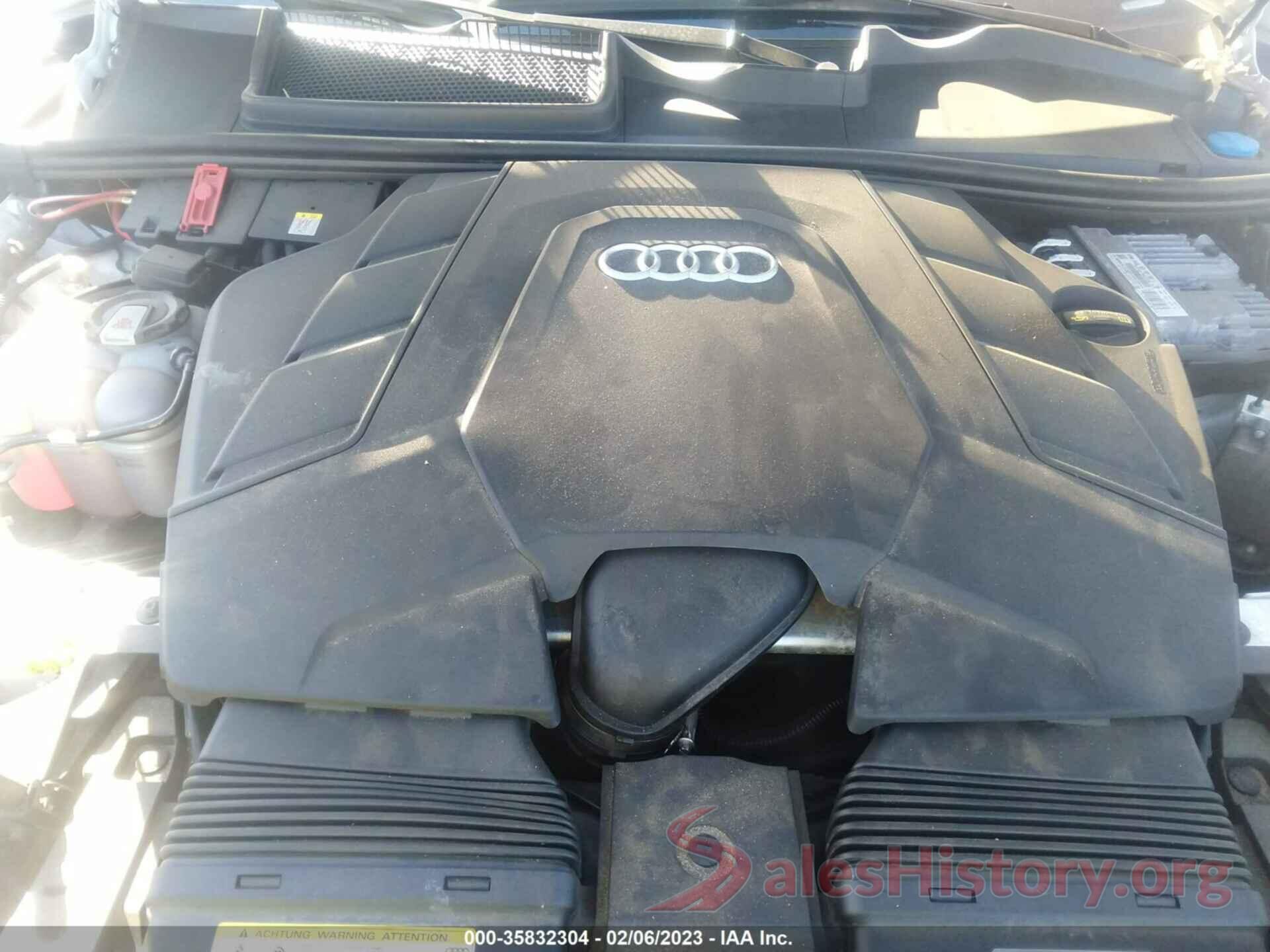 WA1LXAF72LD006098 2020 AUDI Q7