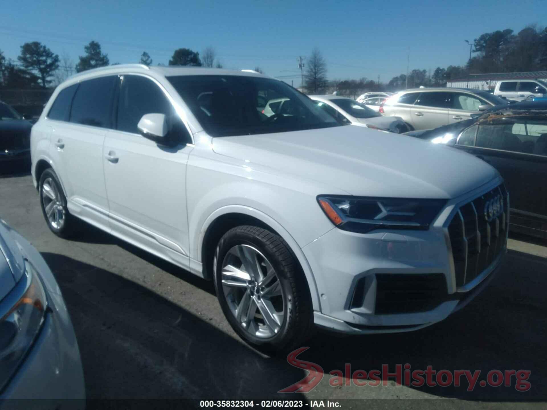 WA1LXAF72LD006098 2020 AUDI Q7