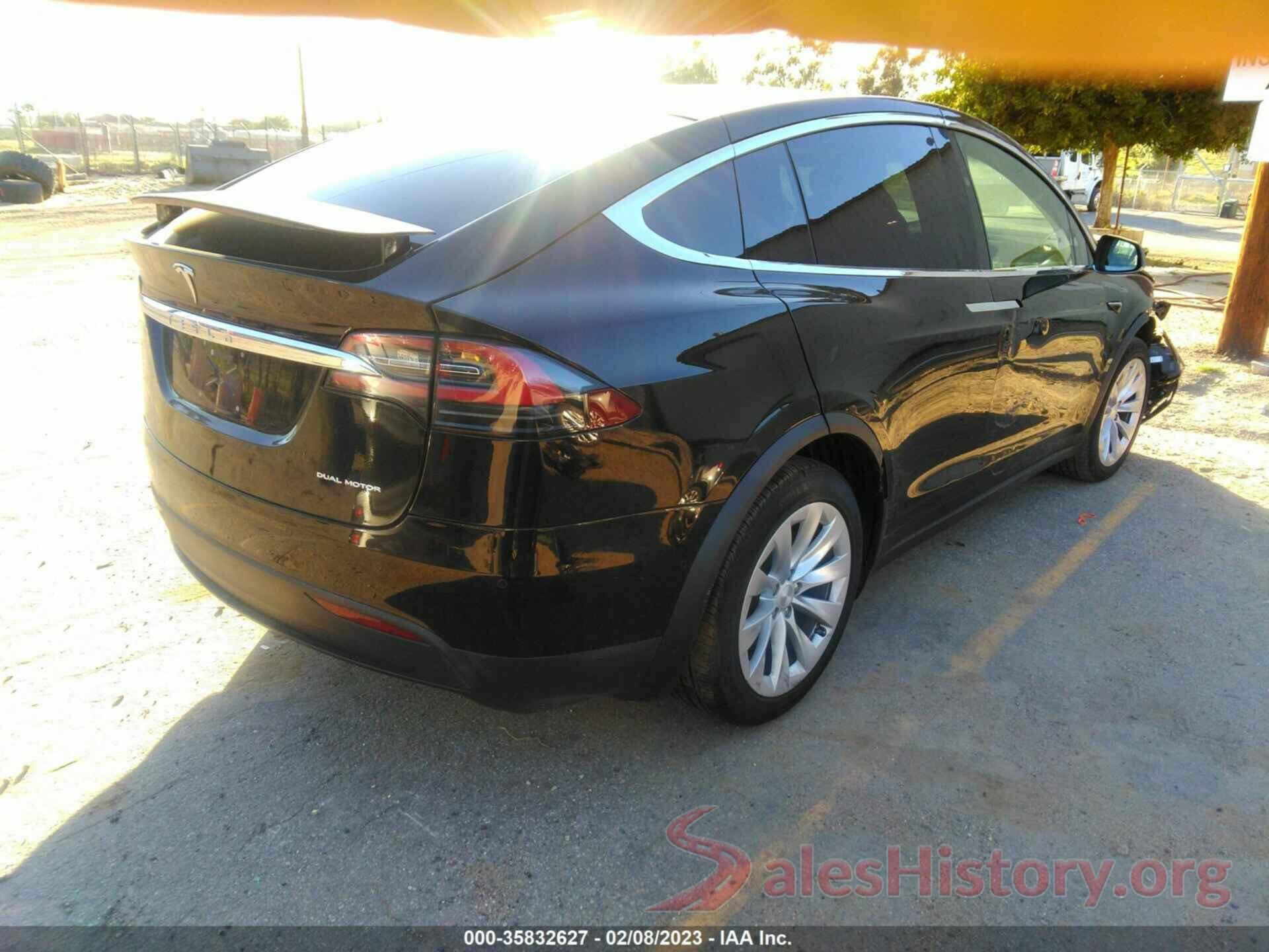 5YJXCDE27LF283980 2020 TESLA MODEL X