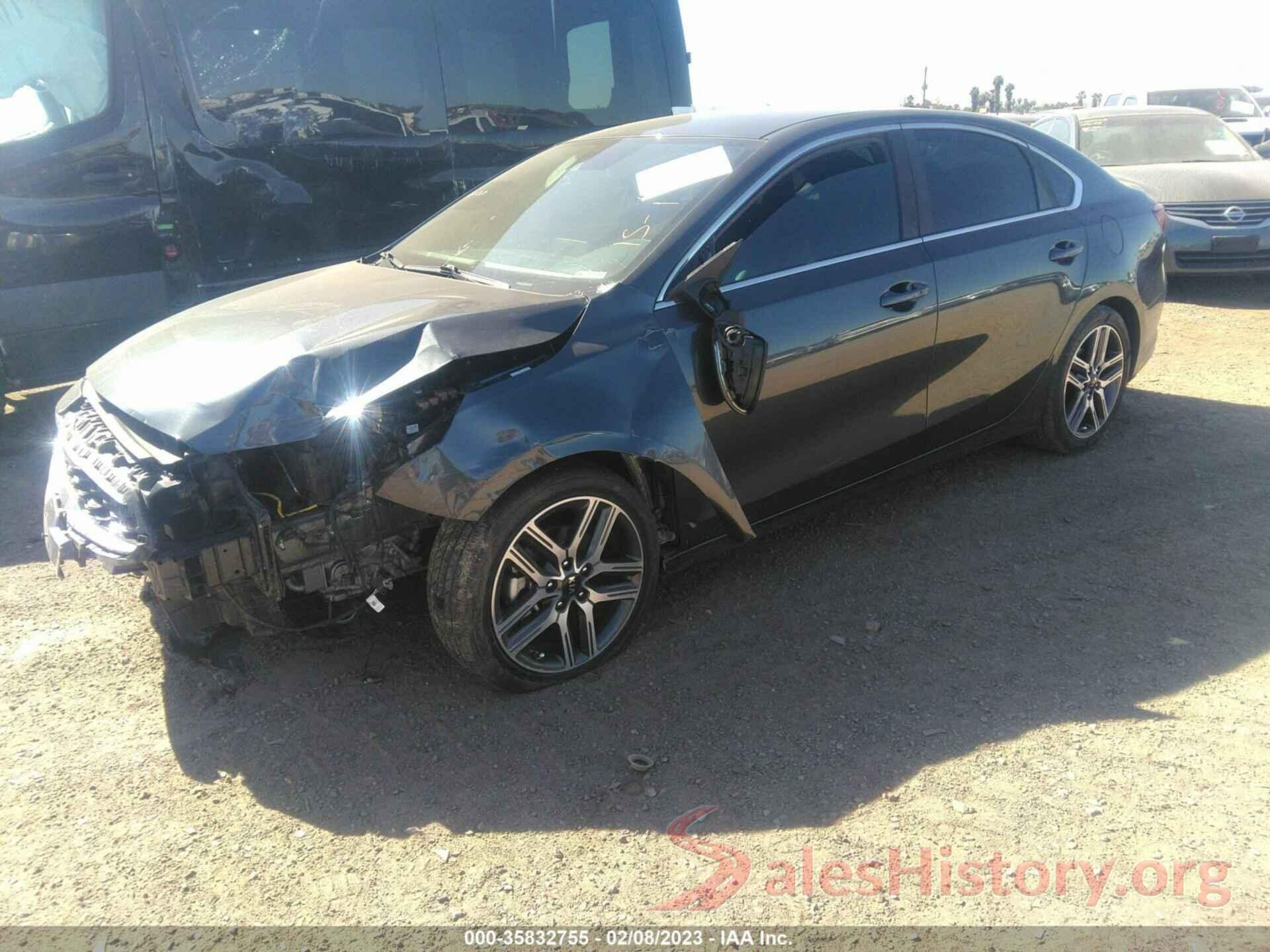 3KPF54AD3KE036196 2019 KIA FORTE