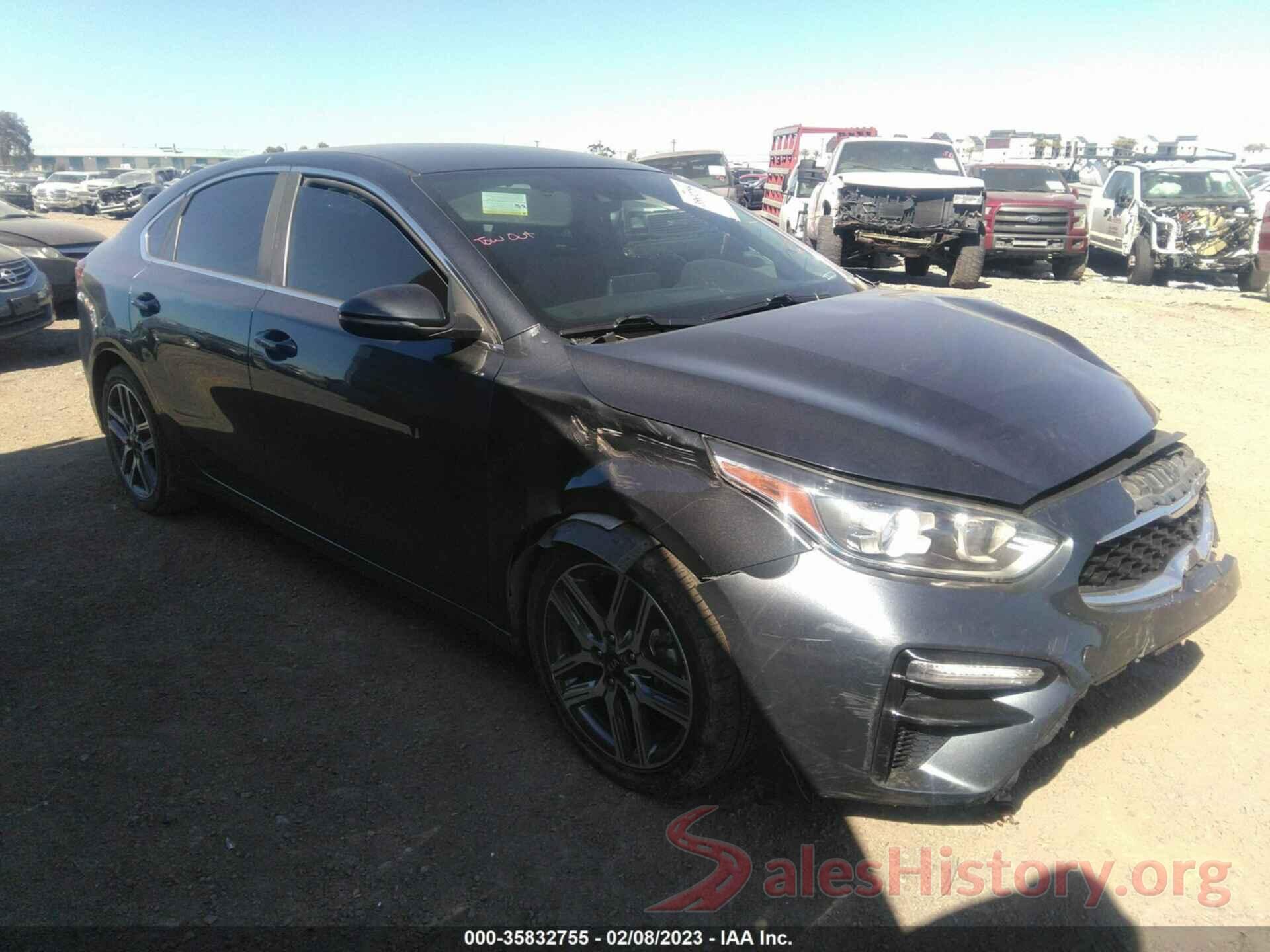 3KPF54AD3KE036196 2019 KIA FORTE