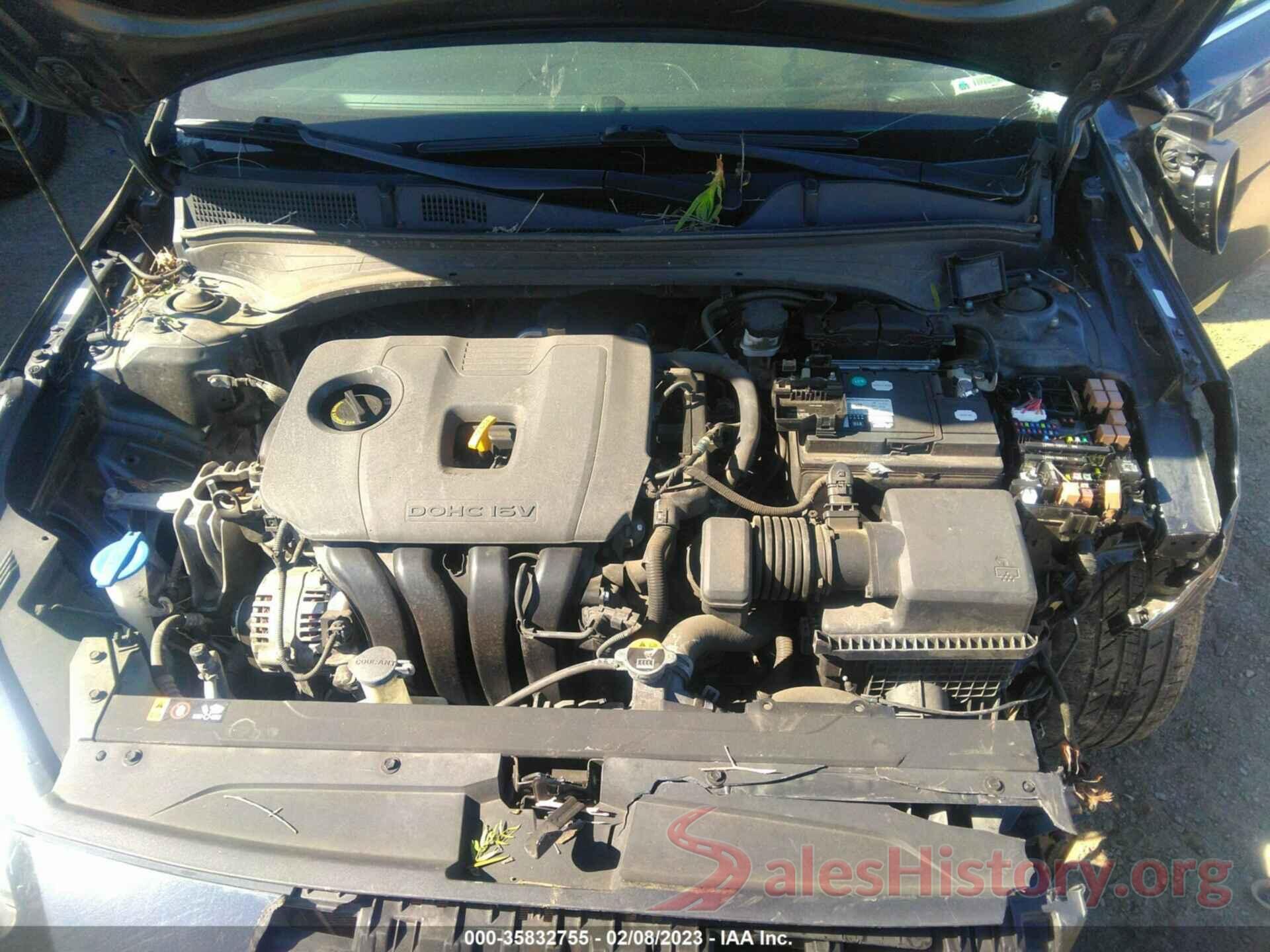 3KPF54AD3KE036196 2019 KIA FORTE