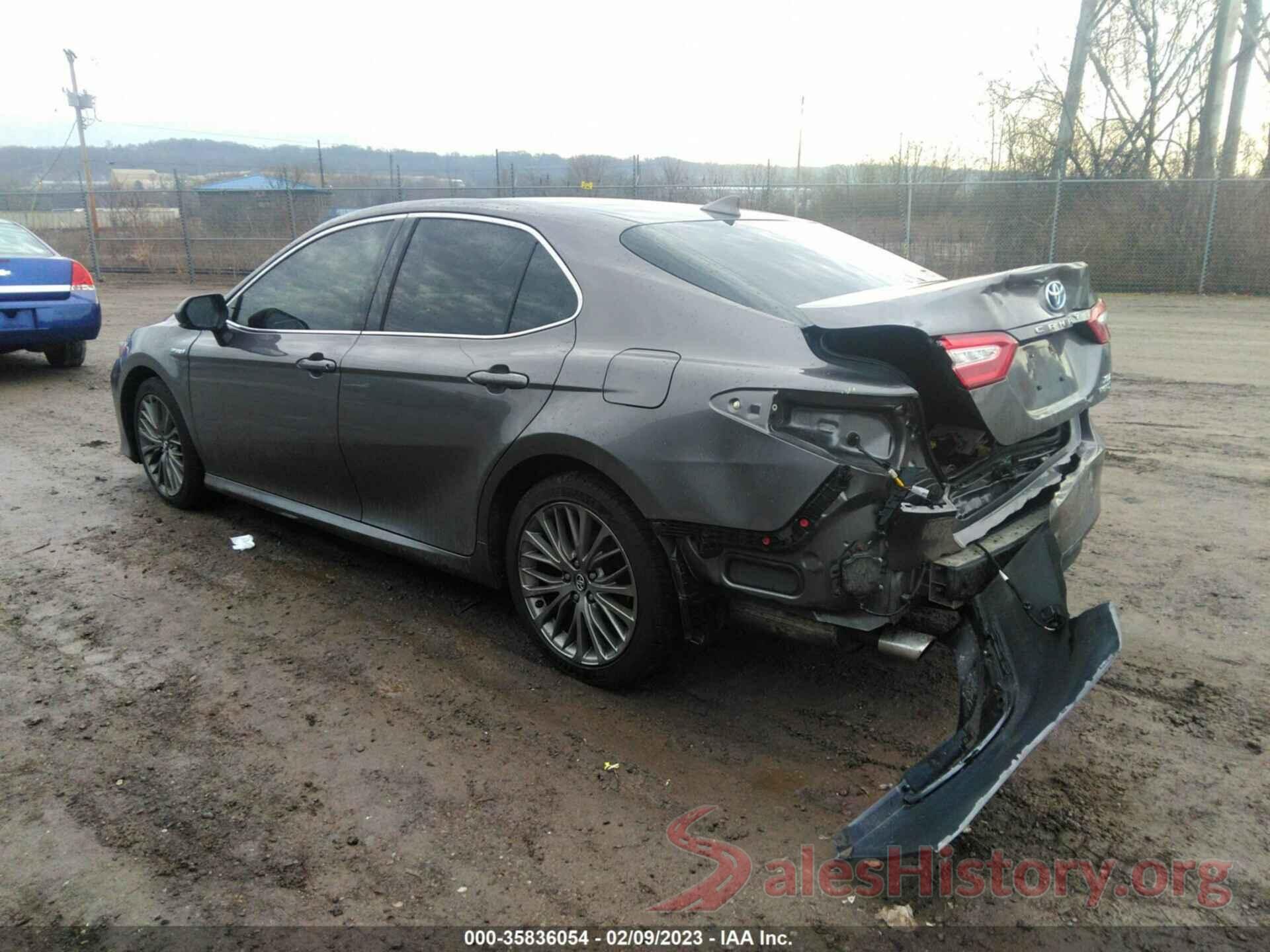 4T1B21HKXJU003024 2018 TOYOTA CAMRY