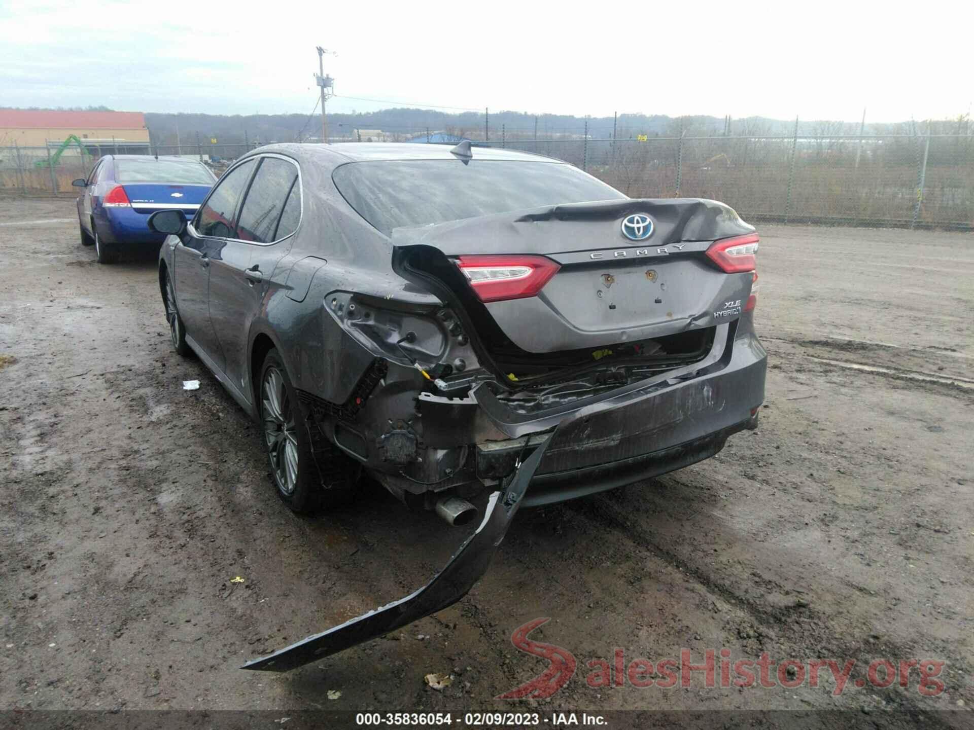 4T1B21HKXJU003024 2018 TOYOTA CAMRY