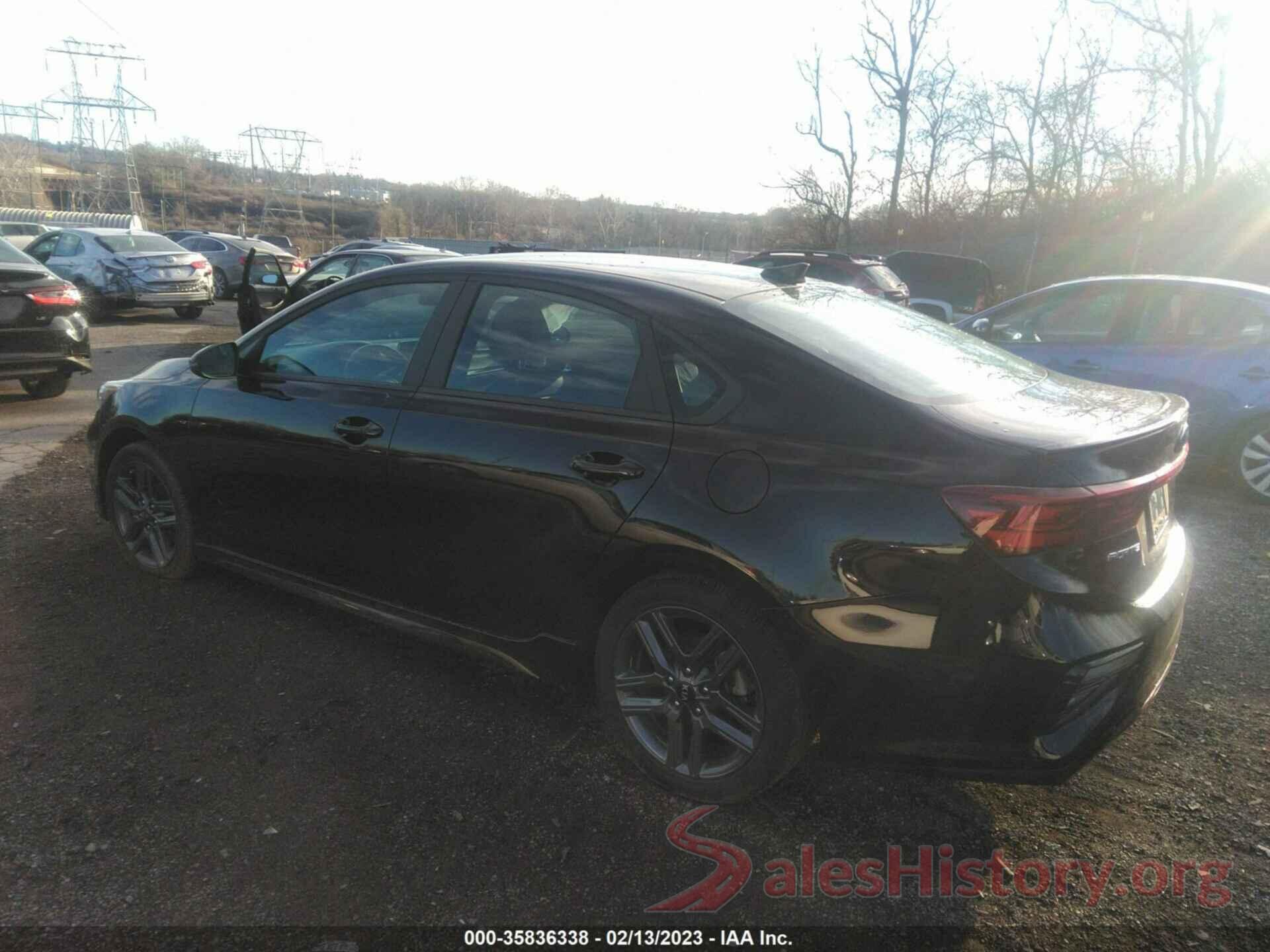 3KPF34AD5ME381254 2021 KIA FORTE