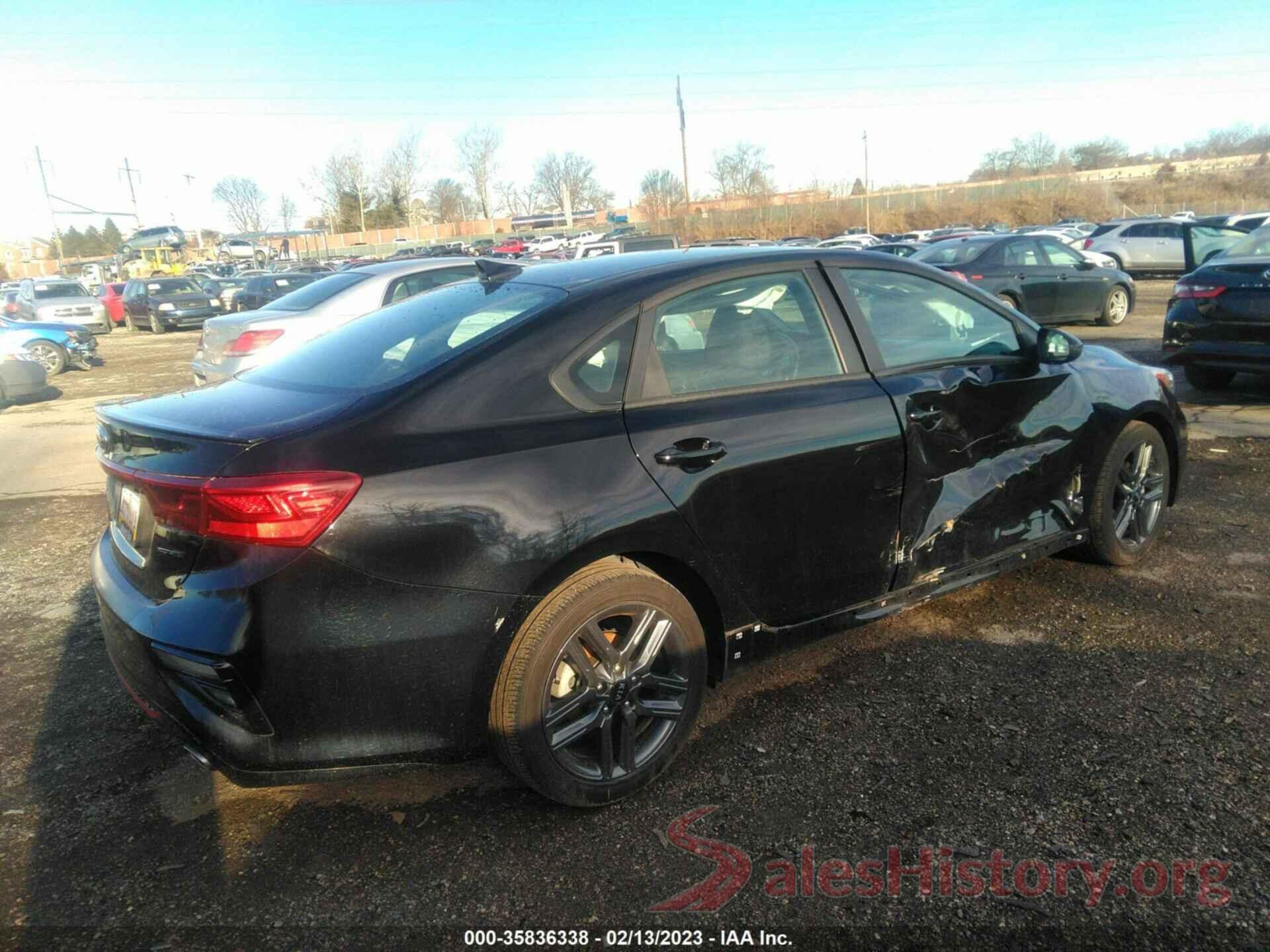 3KPF34AD5ME381254 2021 KIA FORTE