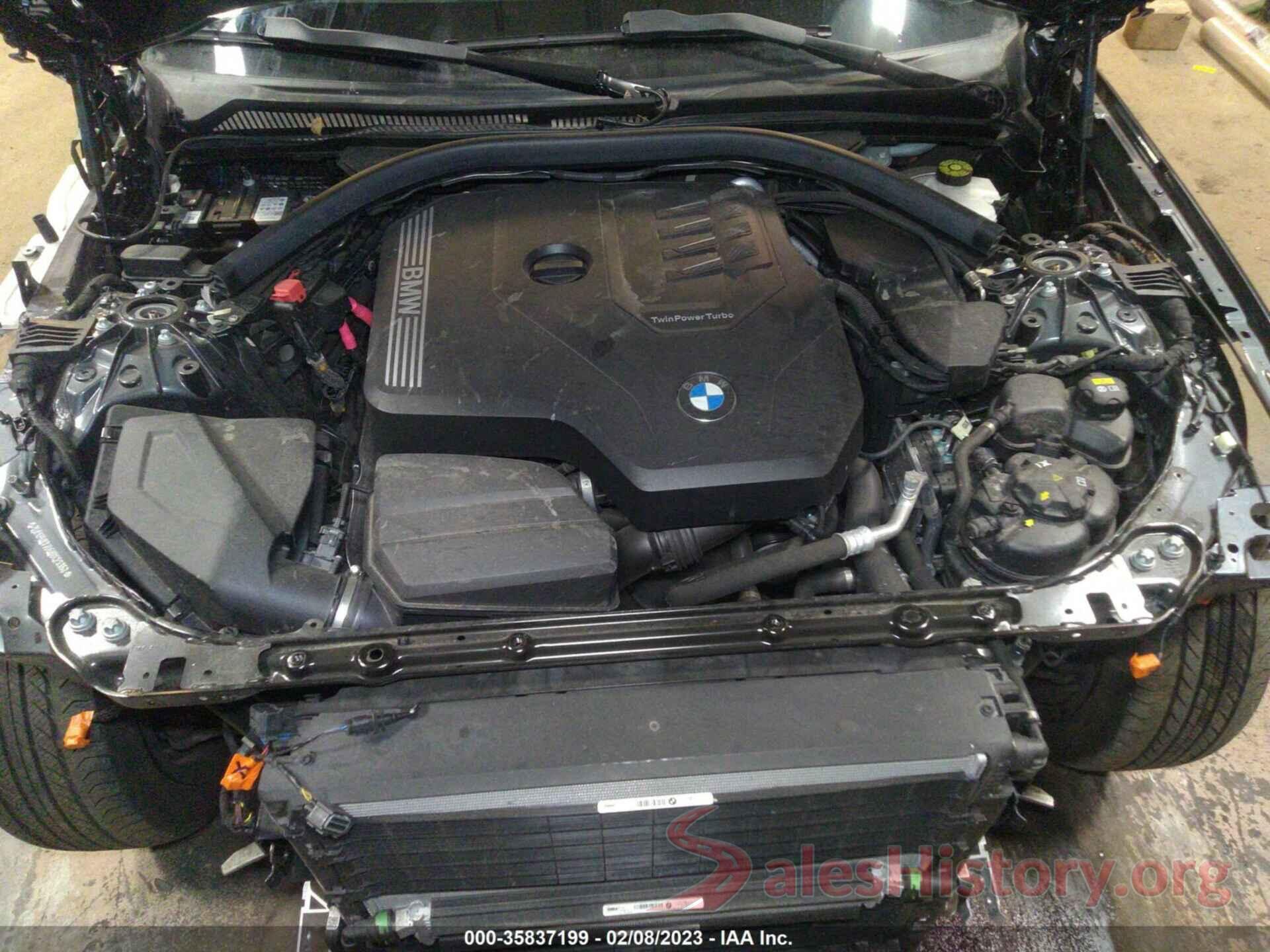 3MW5R7J06N8C29358 2022 BMW 3 SERIES