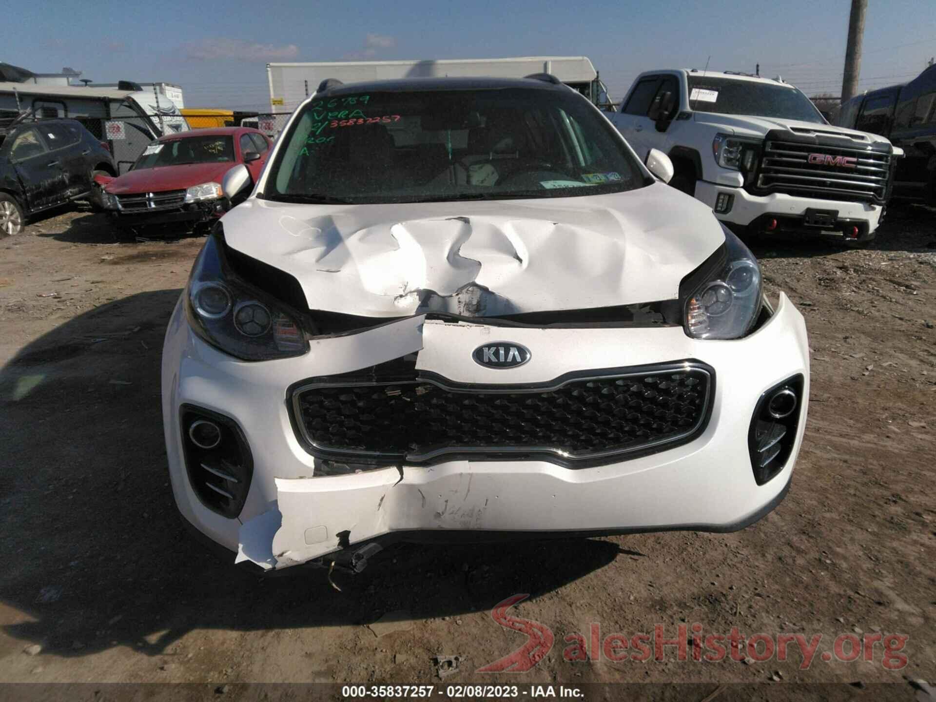 KNDPNCAC7K7515579 2019 KIA SPORTAGE