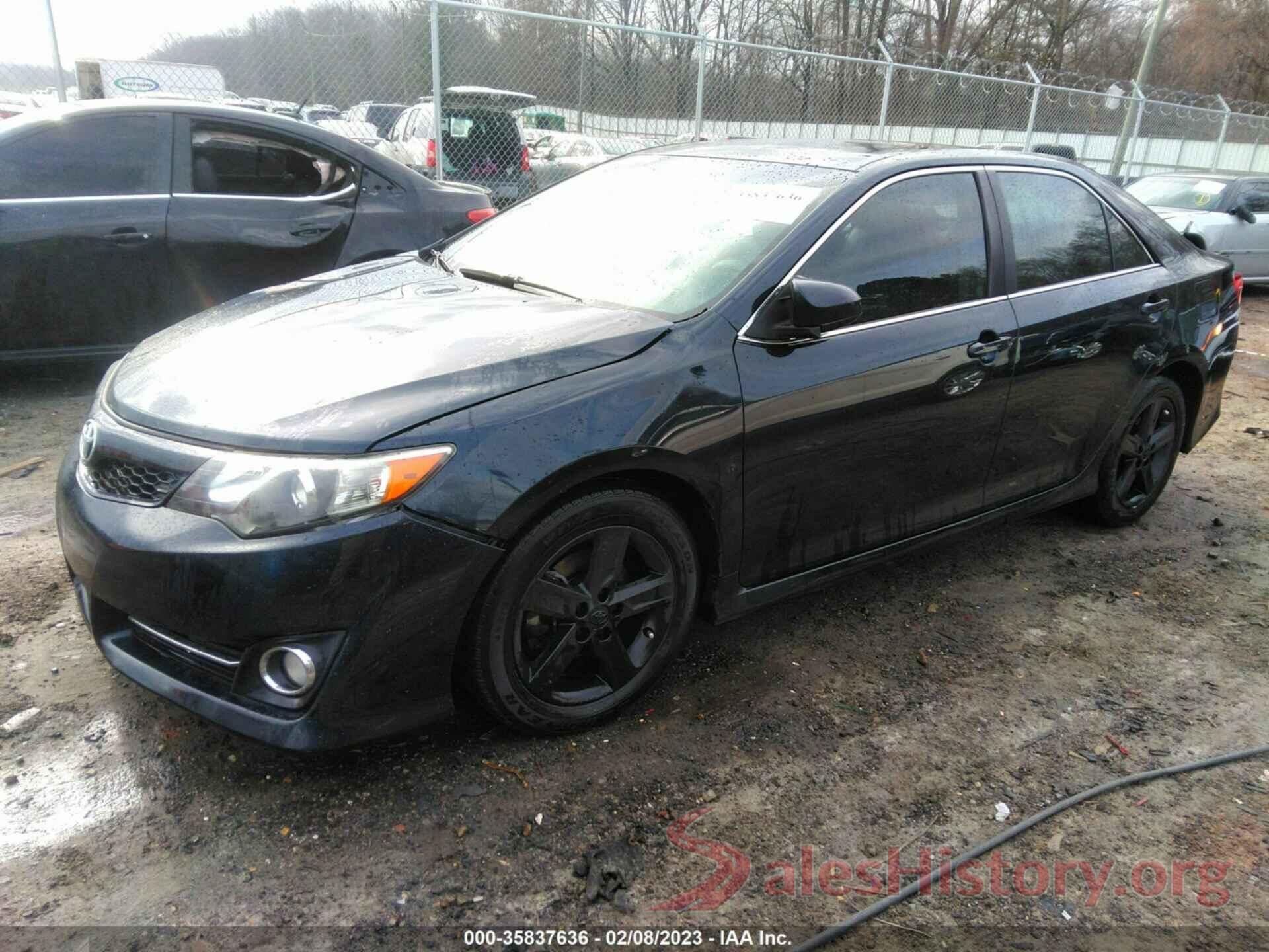 4T1BF1FK3DU243169 2013 TOYOTA CAMRY