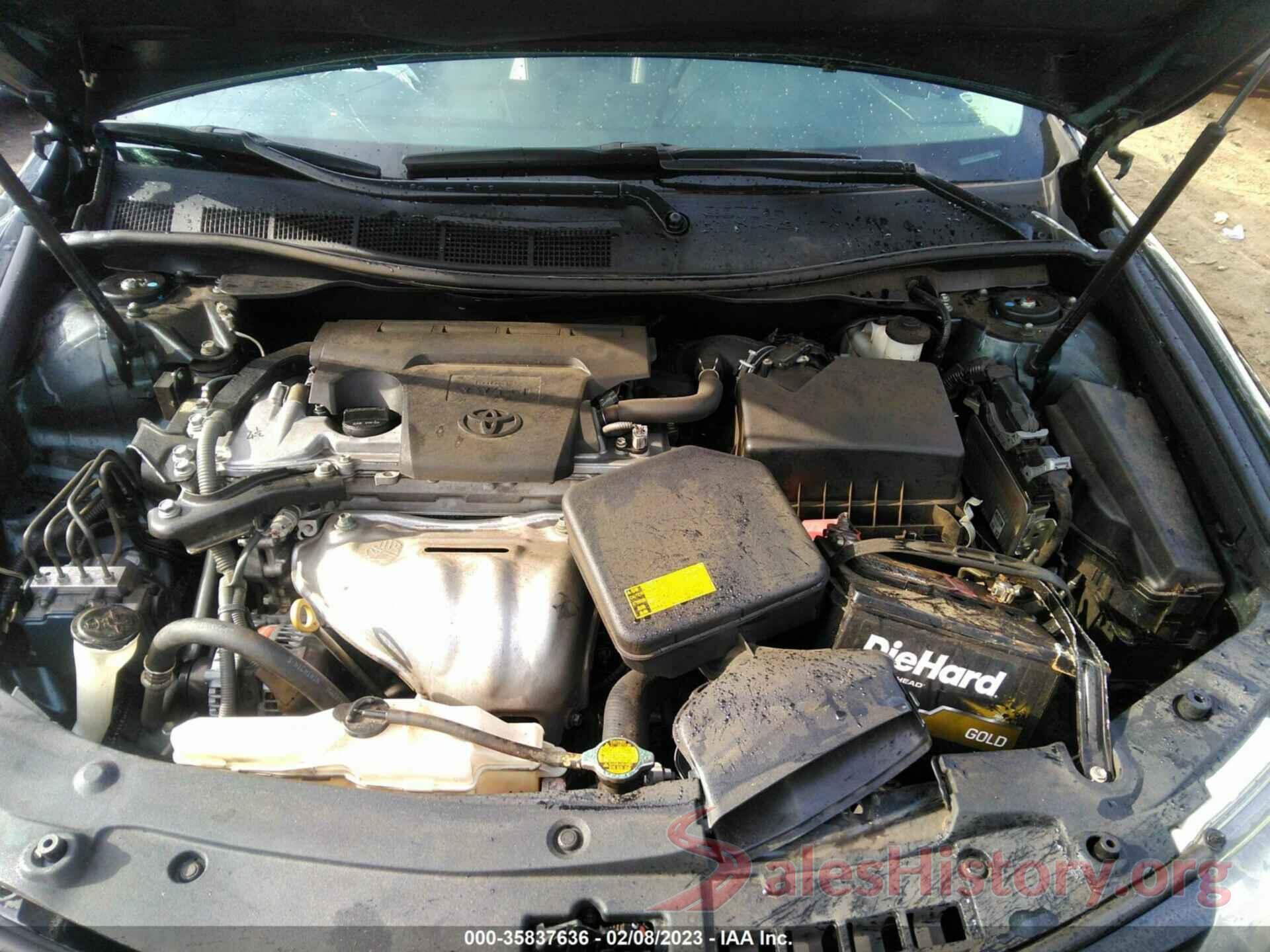 4T1BF1FK3DU243169 2013 TOYOTA CAMRY