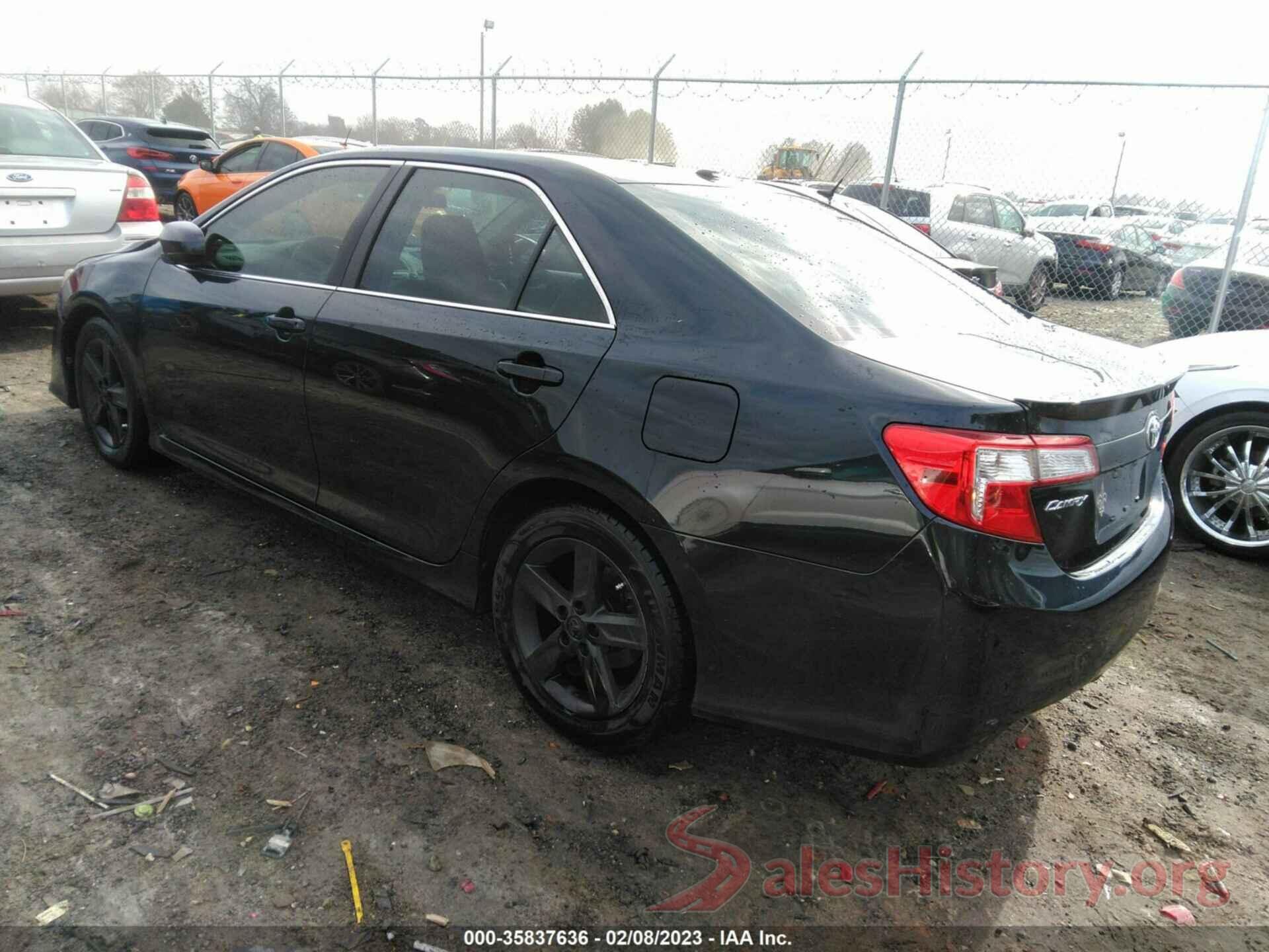 4T1BF1FK3DU243169 2013 TOYOTA CAMRY