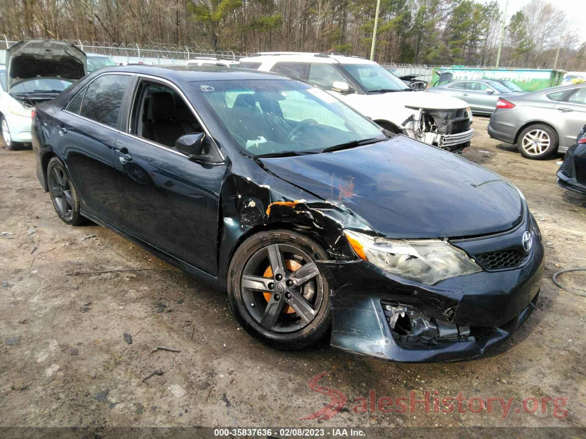 4T1BF1FK3DU243169 2013 TOYOTA CAMRY