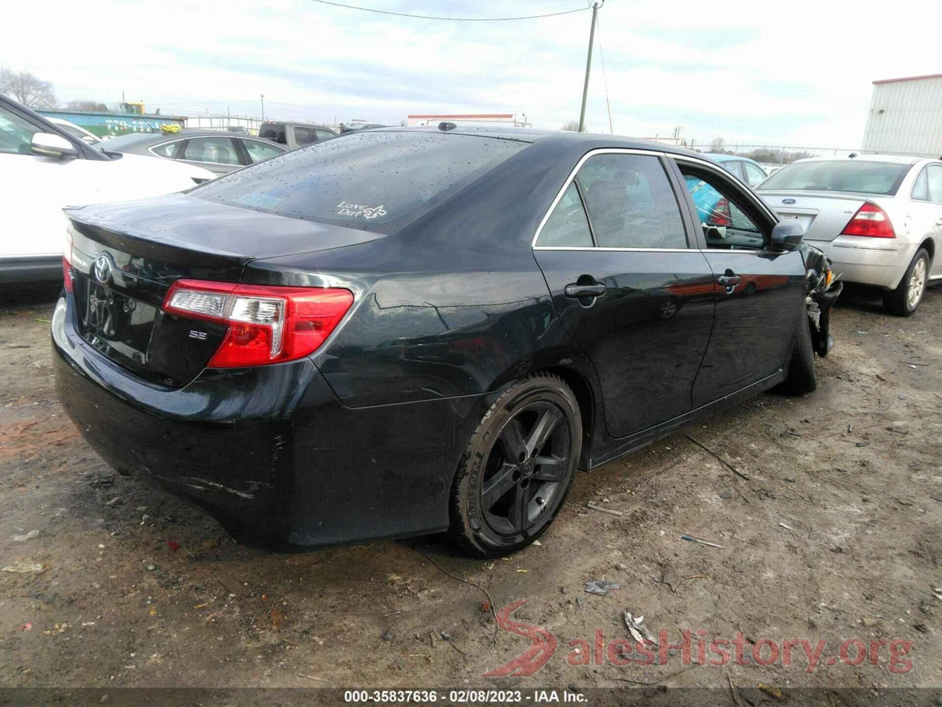 4T1BF1FK3DU243169 2013 TOYOTA CAMRY