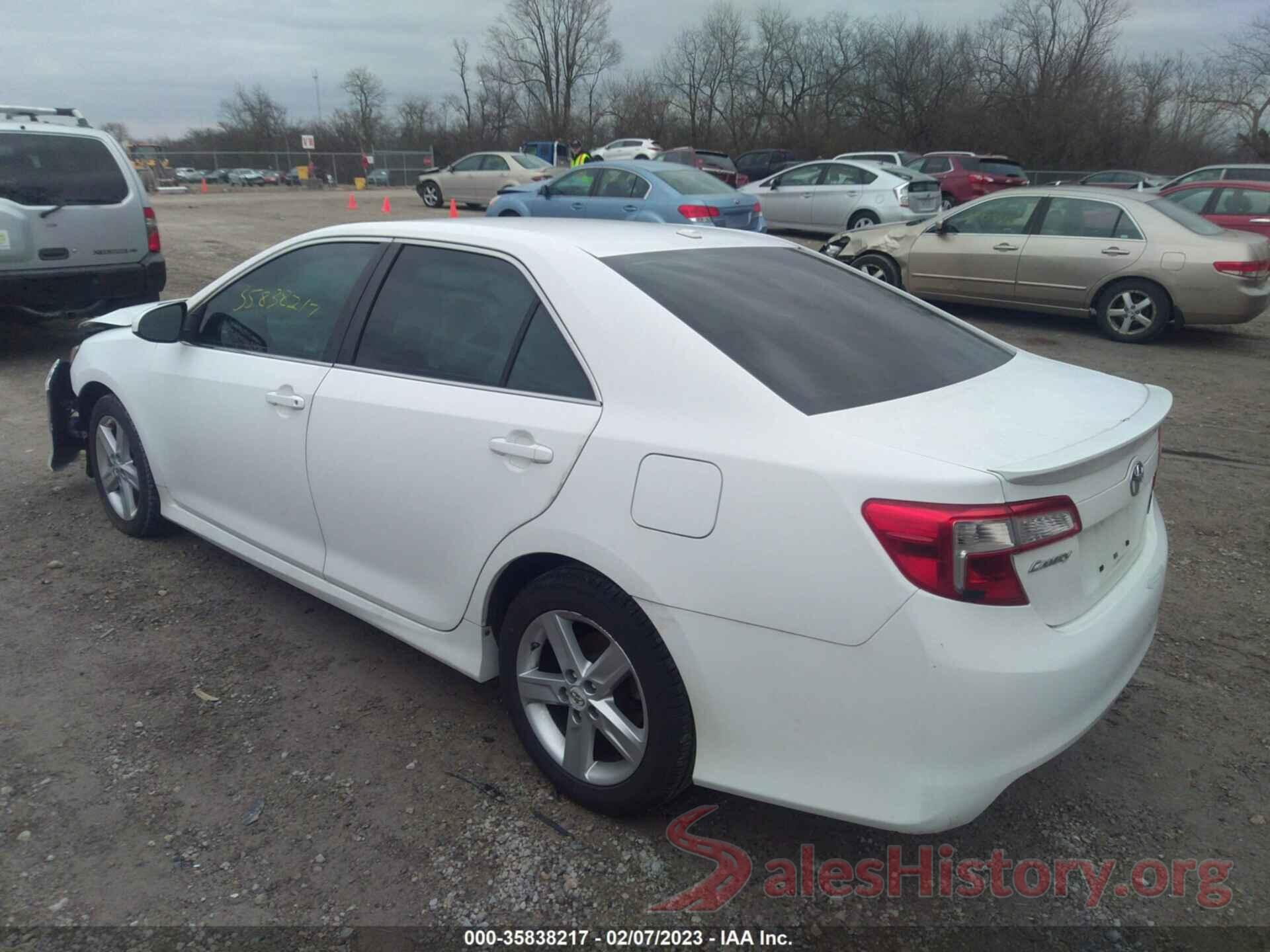 4T1BF1FK4CU592386 2012 TOYOTA CAMRY