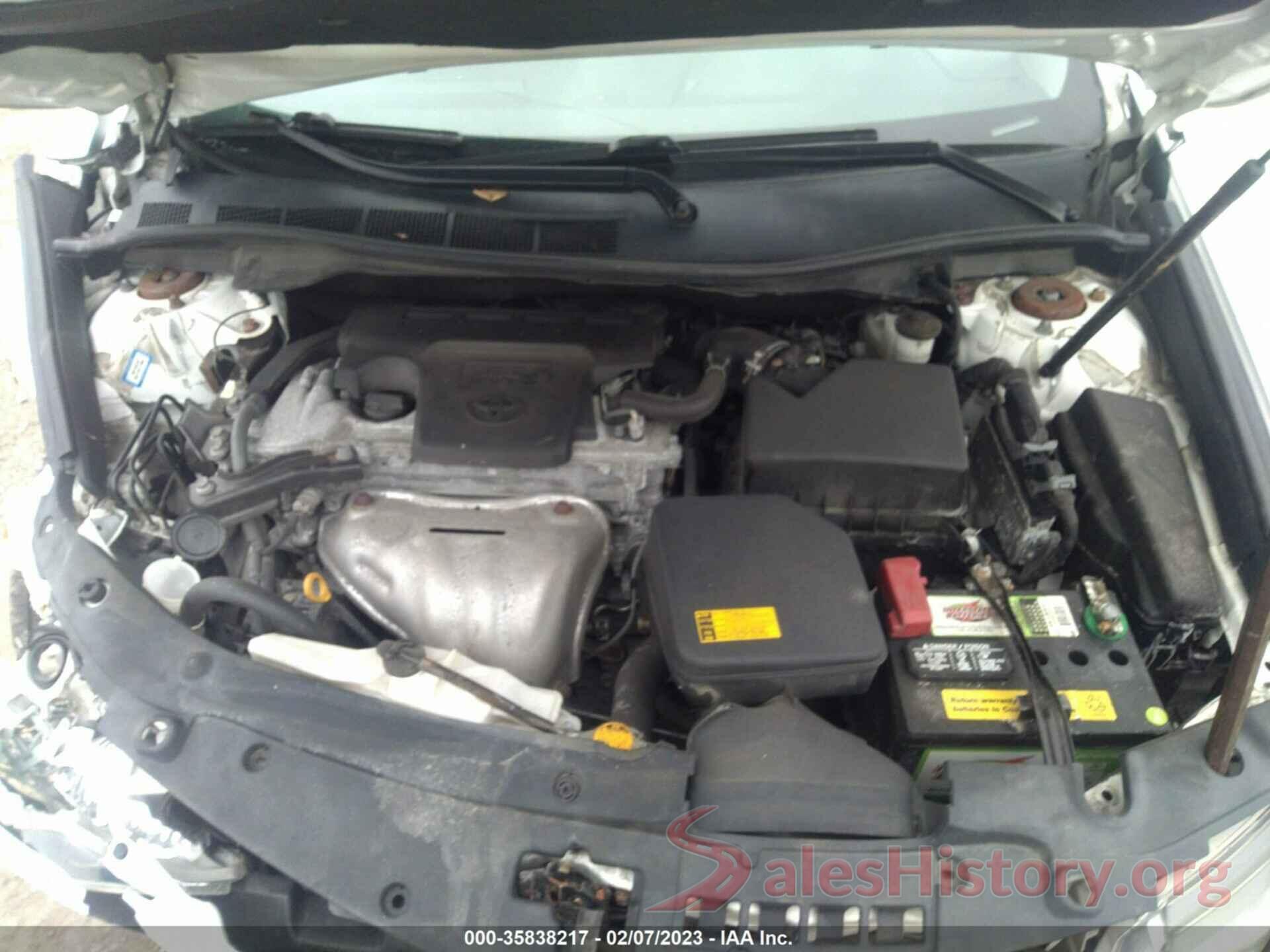 4T1BF1FK4CU592386 2012 TOYOTA CAMRY