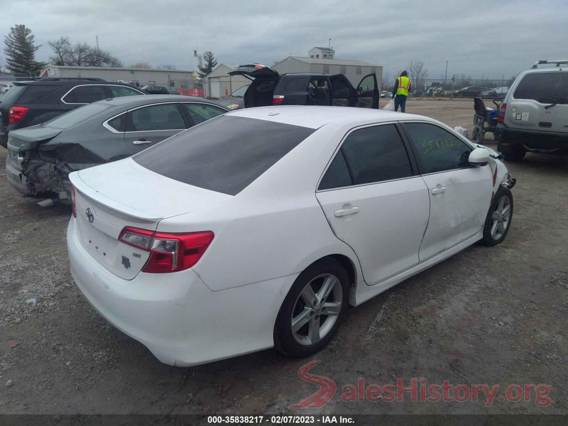 4T1BF1FK4CU592386 2012 TOYOTA CAMRY