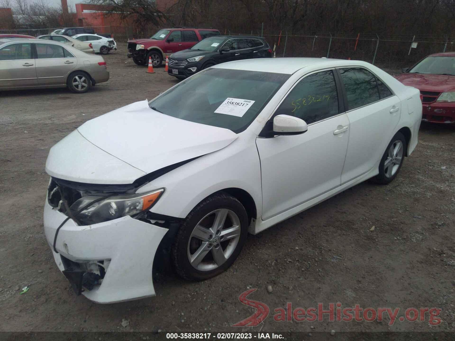 4T1BF1FK4CU592386 2012 TOYOTA CAMRY