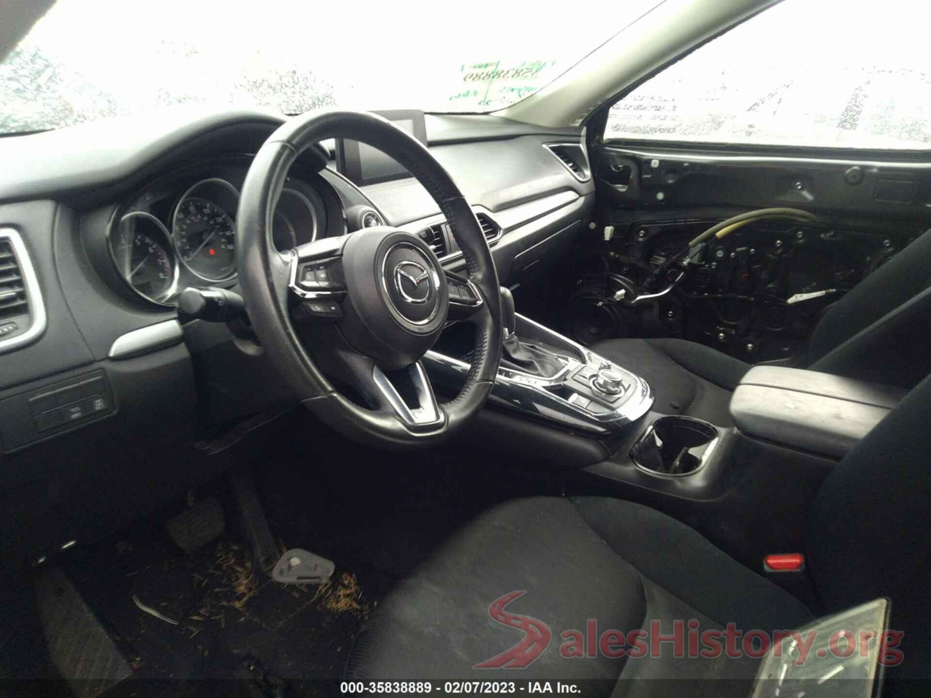 JM3TCBBY0H0142113 2017 MAZDA CX-9