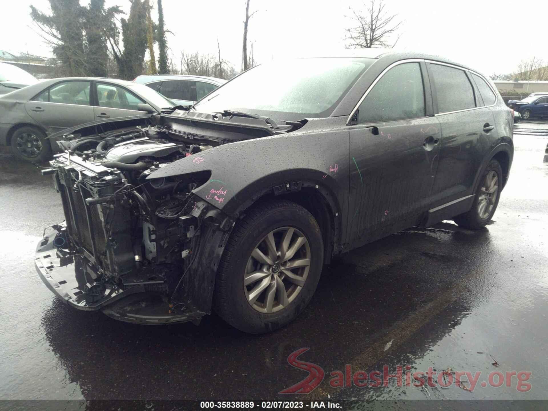 JM3TCBBY0H0142113 2017 MAZDA CX-9