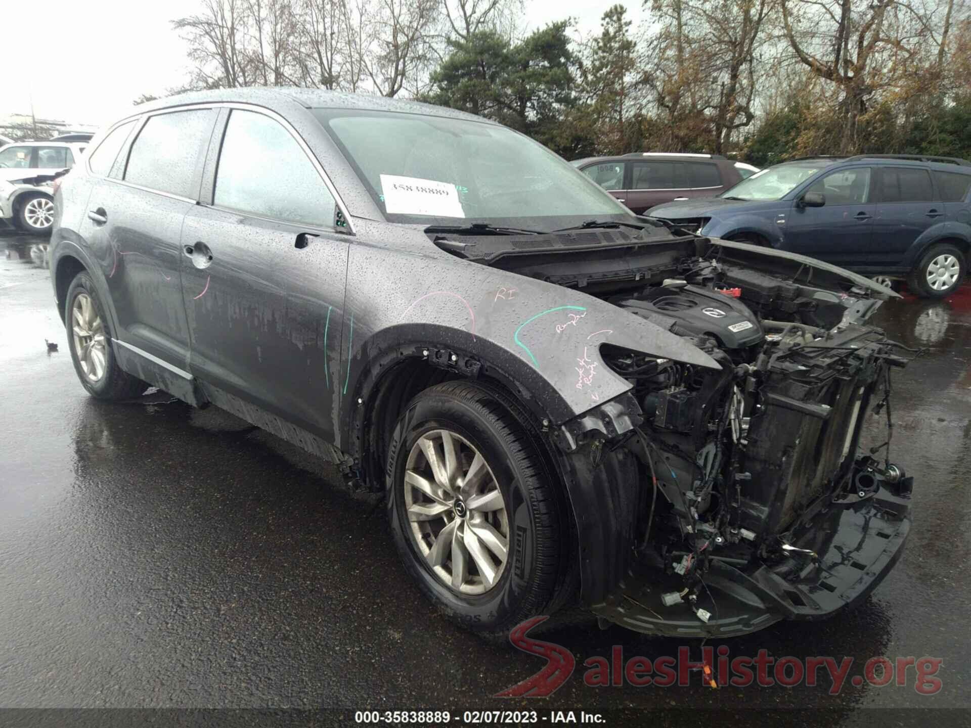 JM3TCBBY0H0142113 2017 MAZDA CX-9