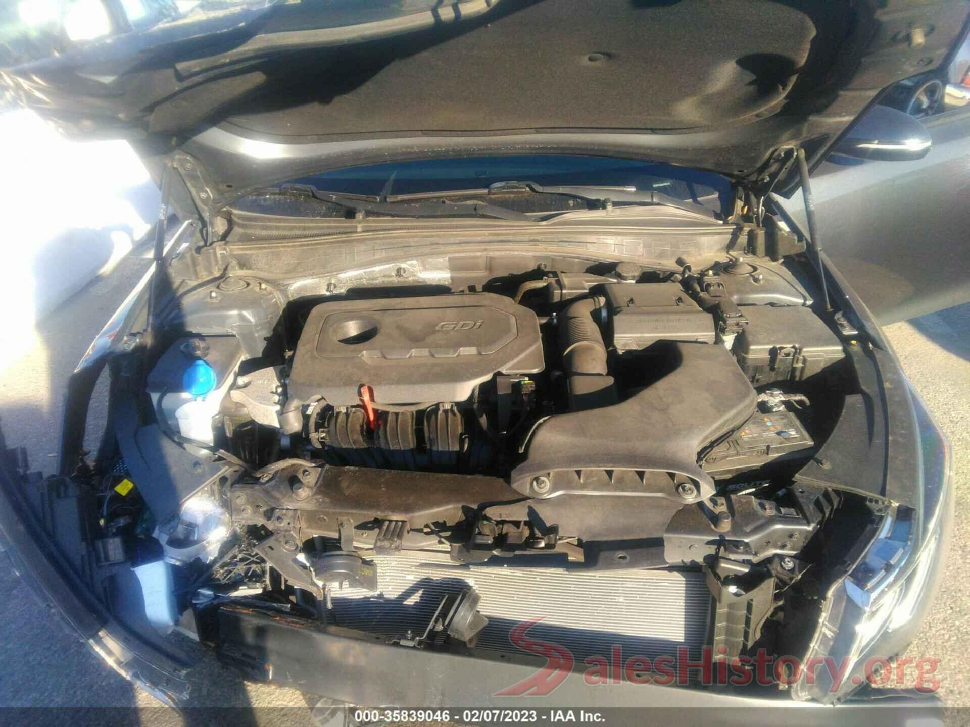 5XXGT4L36LG446210 2020 KIA OPTIMA