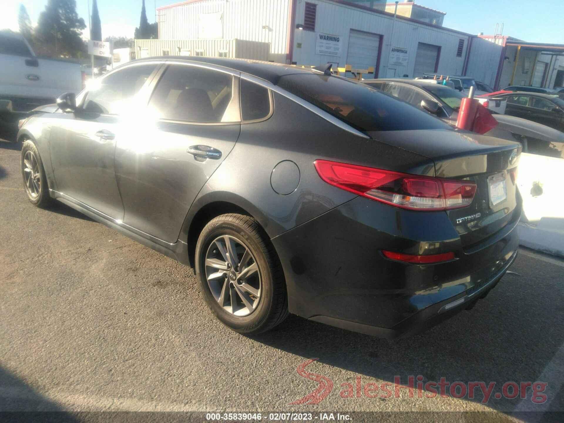 5XXGT4L36LG446210 2020 KIA OPTIMA