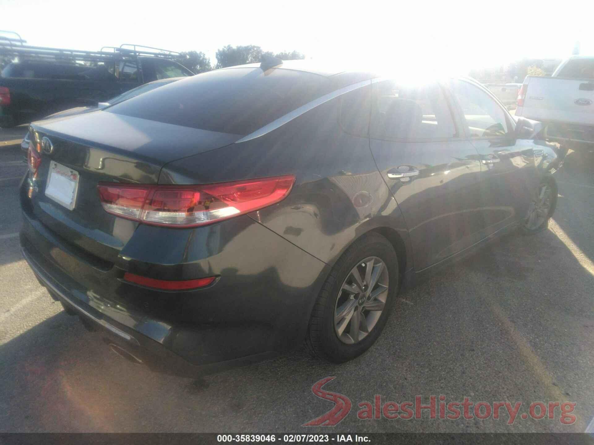 5XXGT4L36LG446210 2020 KIA OPTIMA